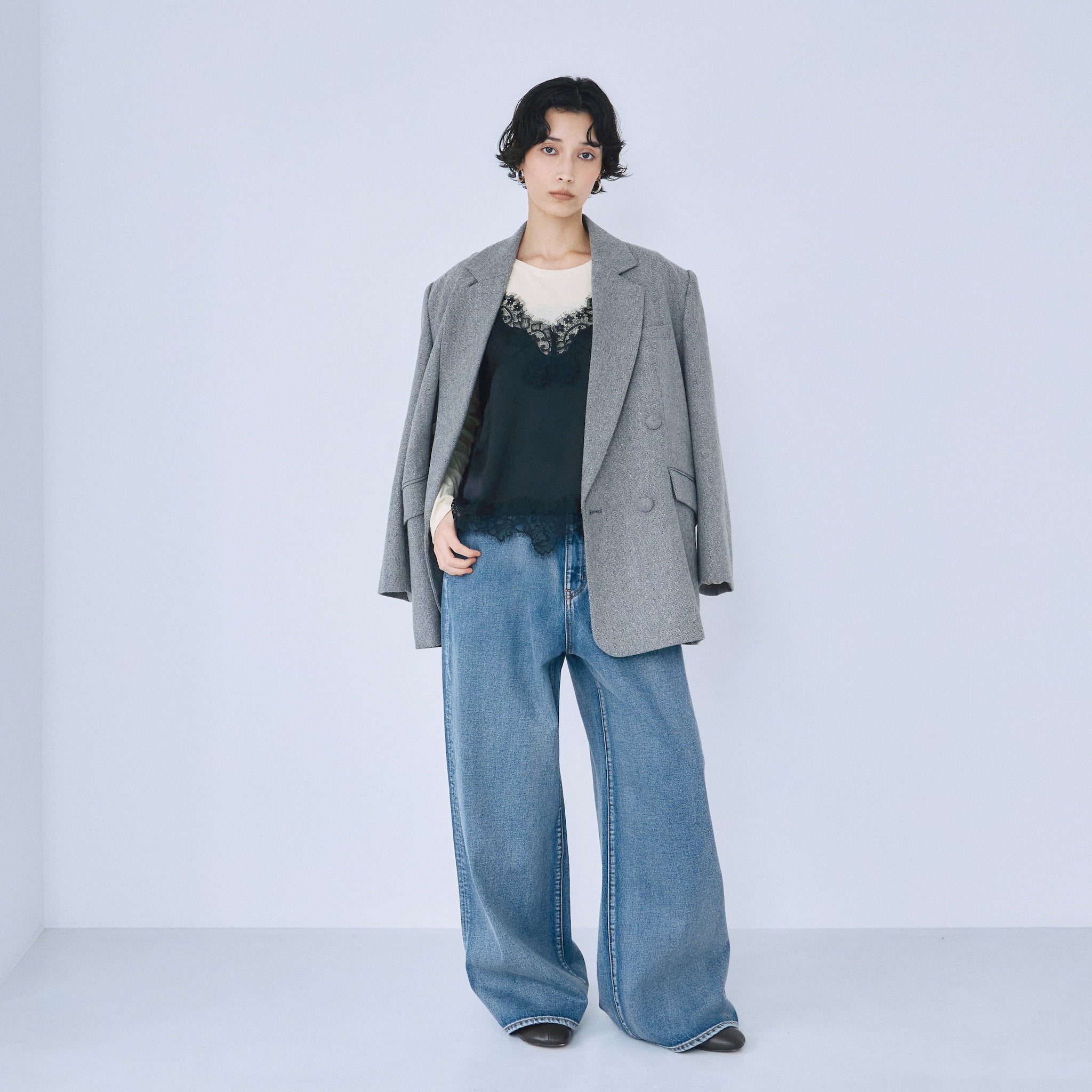 ワイドウエストバギー SRN05