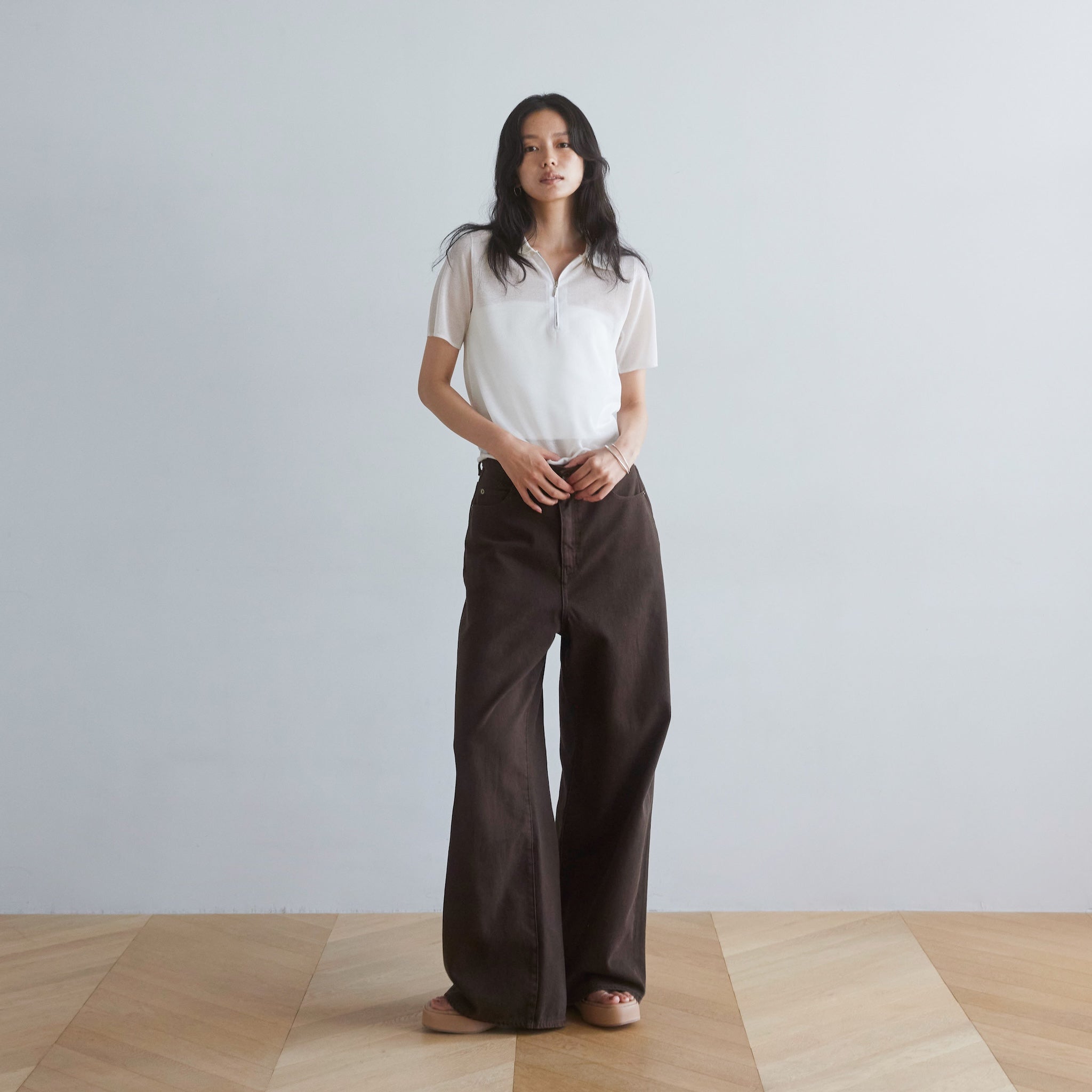 Wide waist buggy SRN05