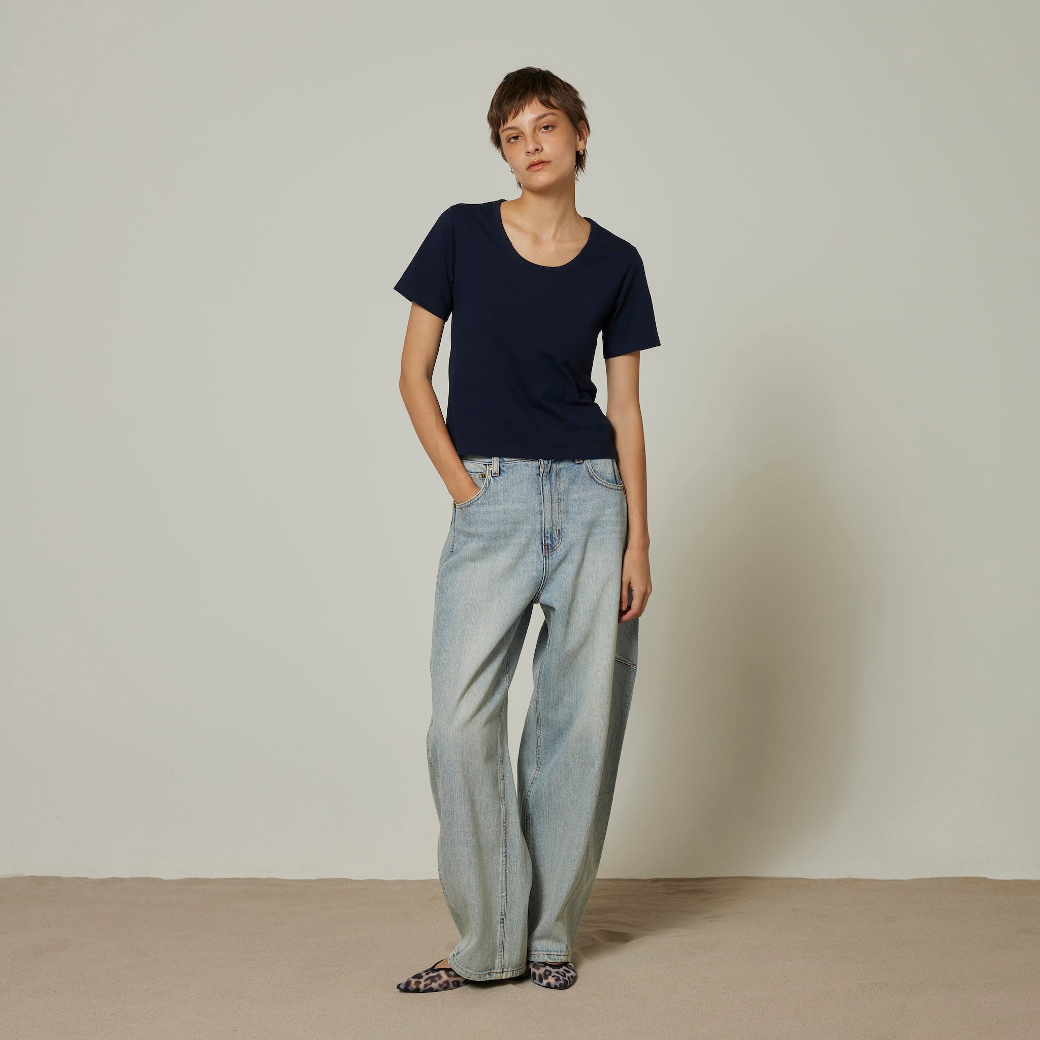 Roundish Loose SRN03