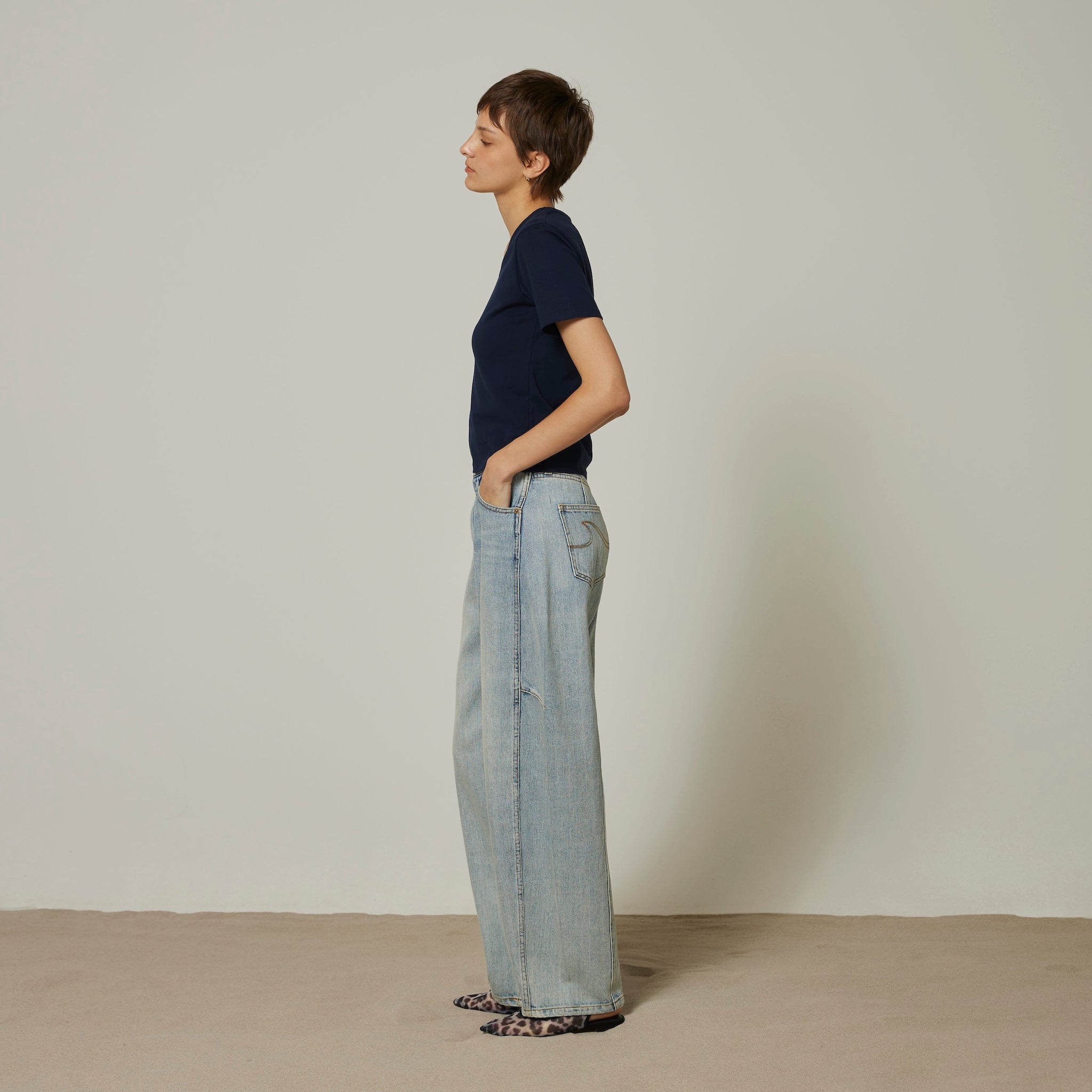 Roundish Loose SRN03
