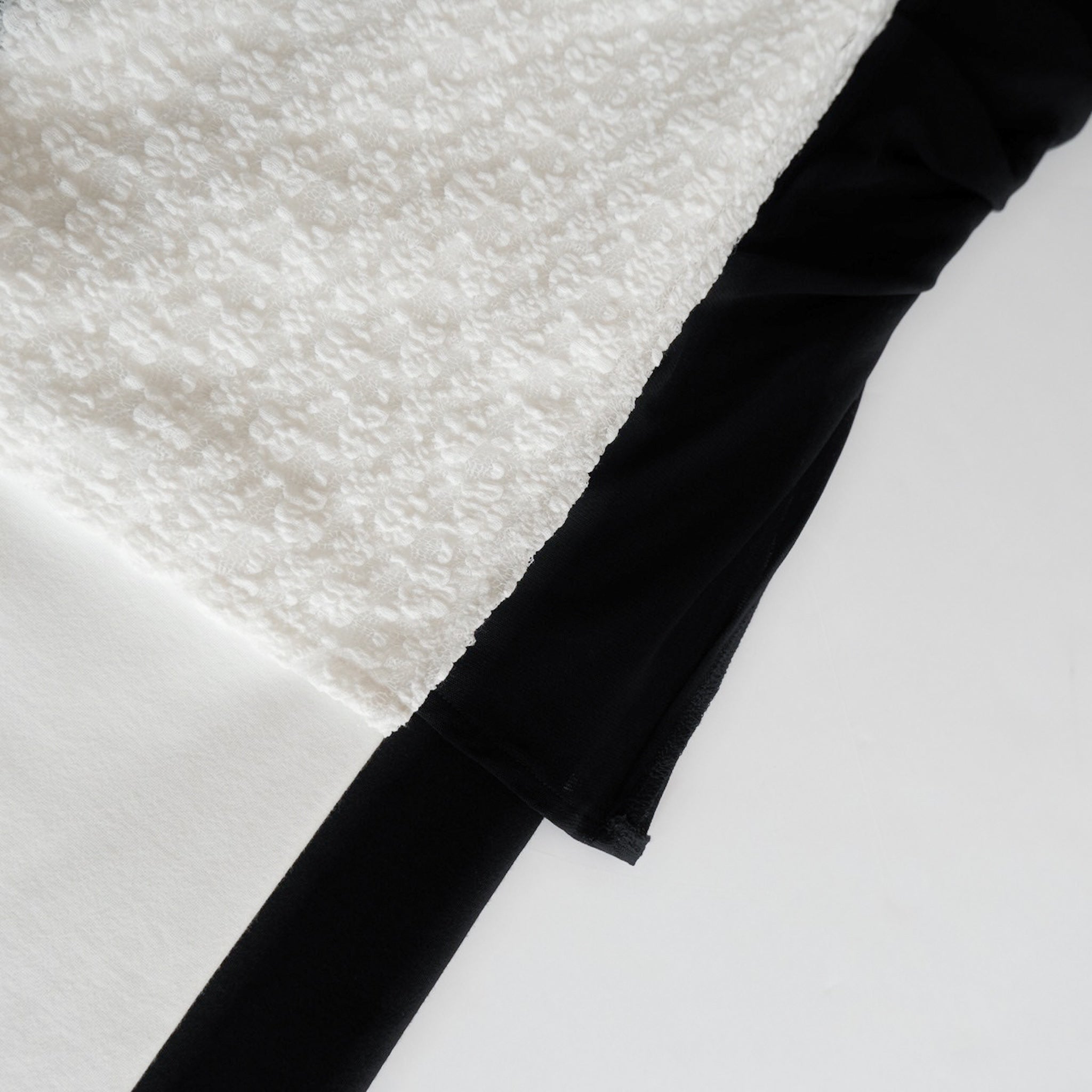 Basic Flare Bottoms Layered Skirt set