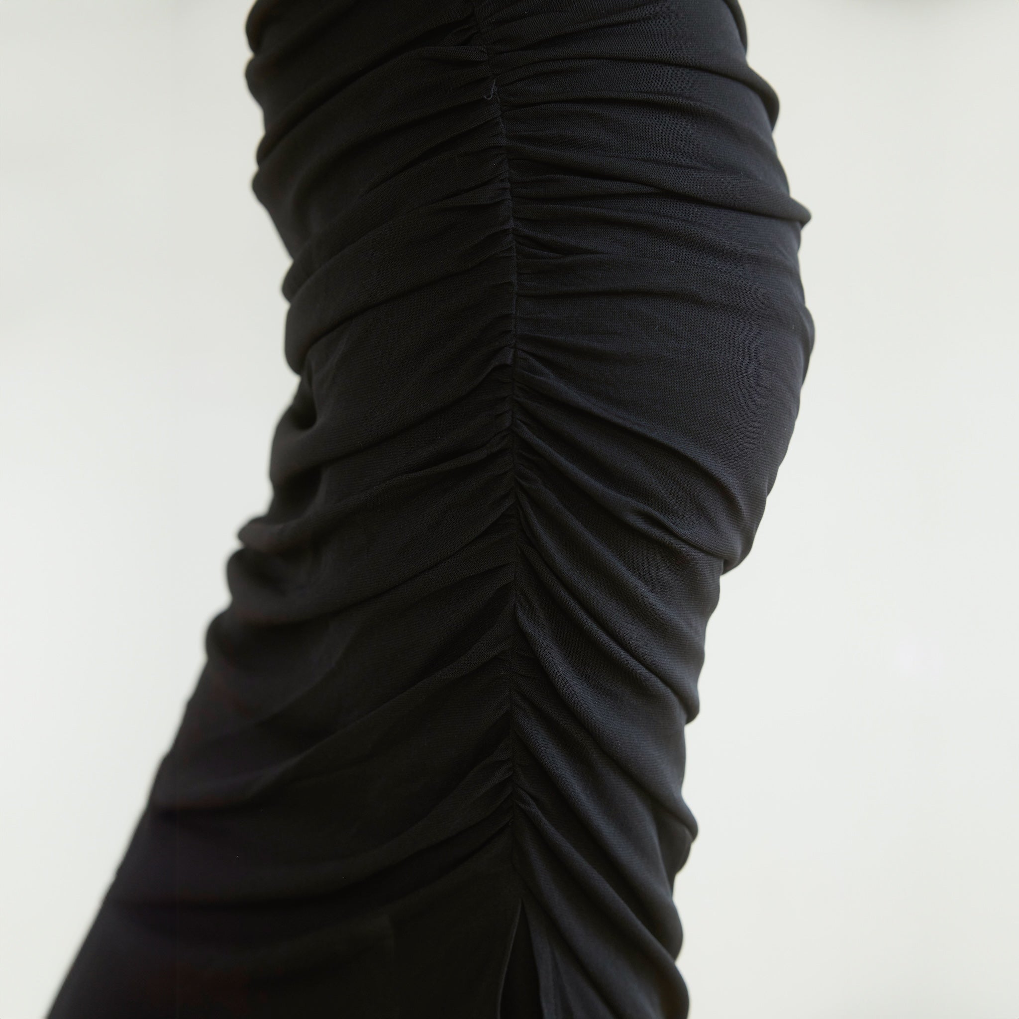 Basic Flare Bottoms Layered Skirt set