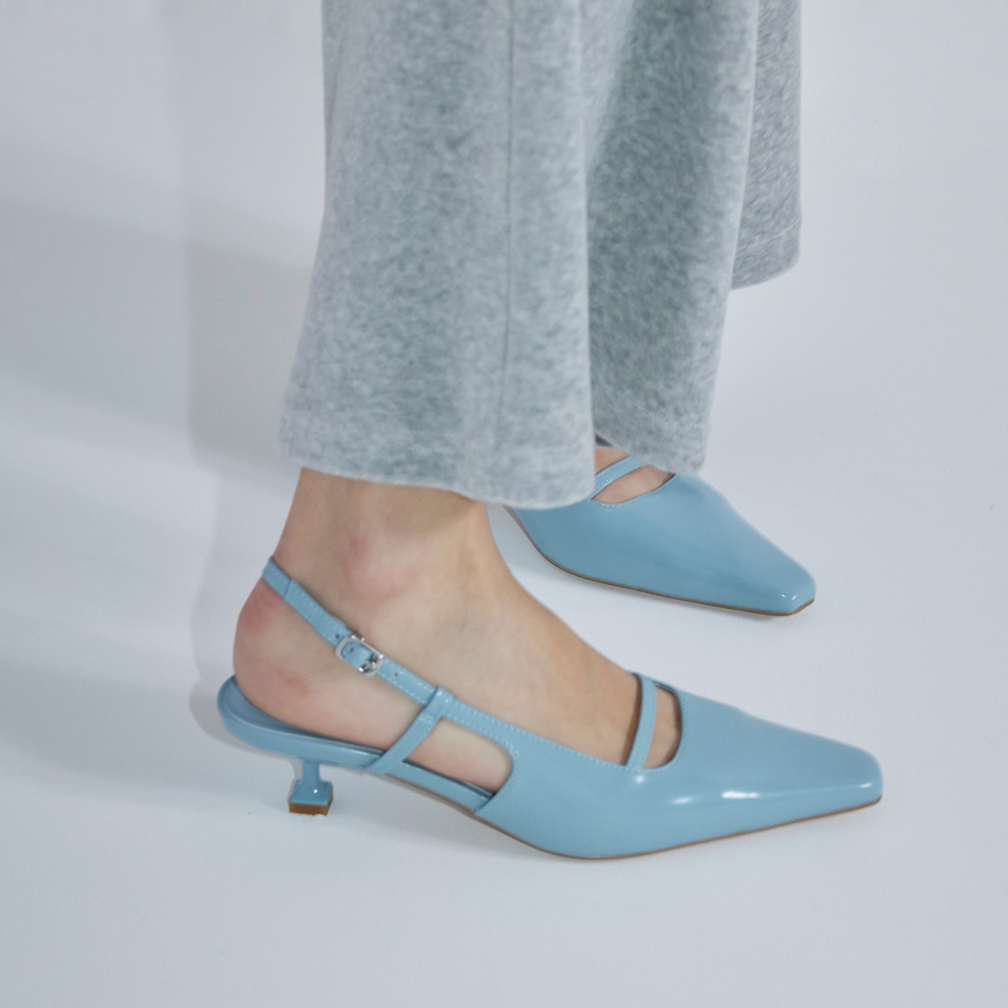 Backstrap line mules