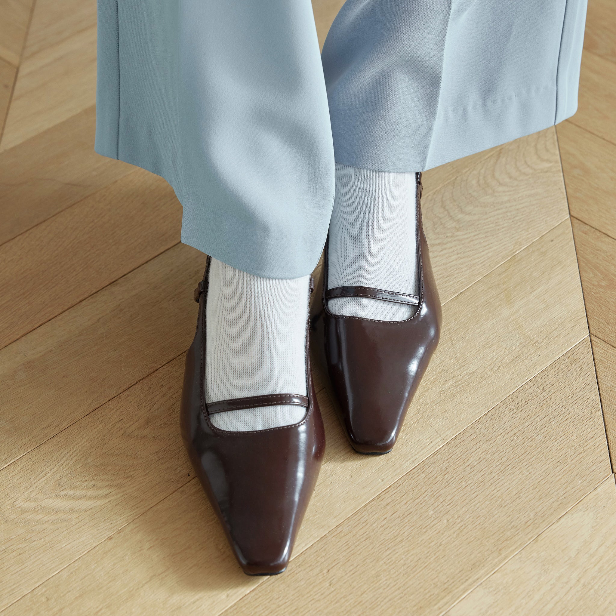 Backstrap line mules