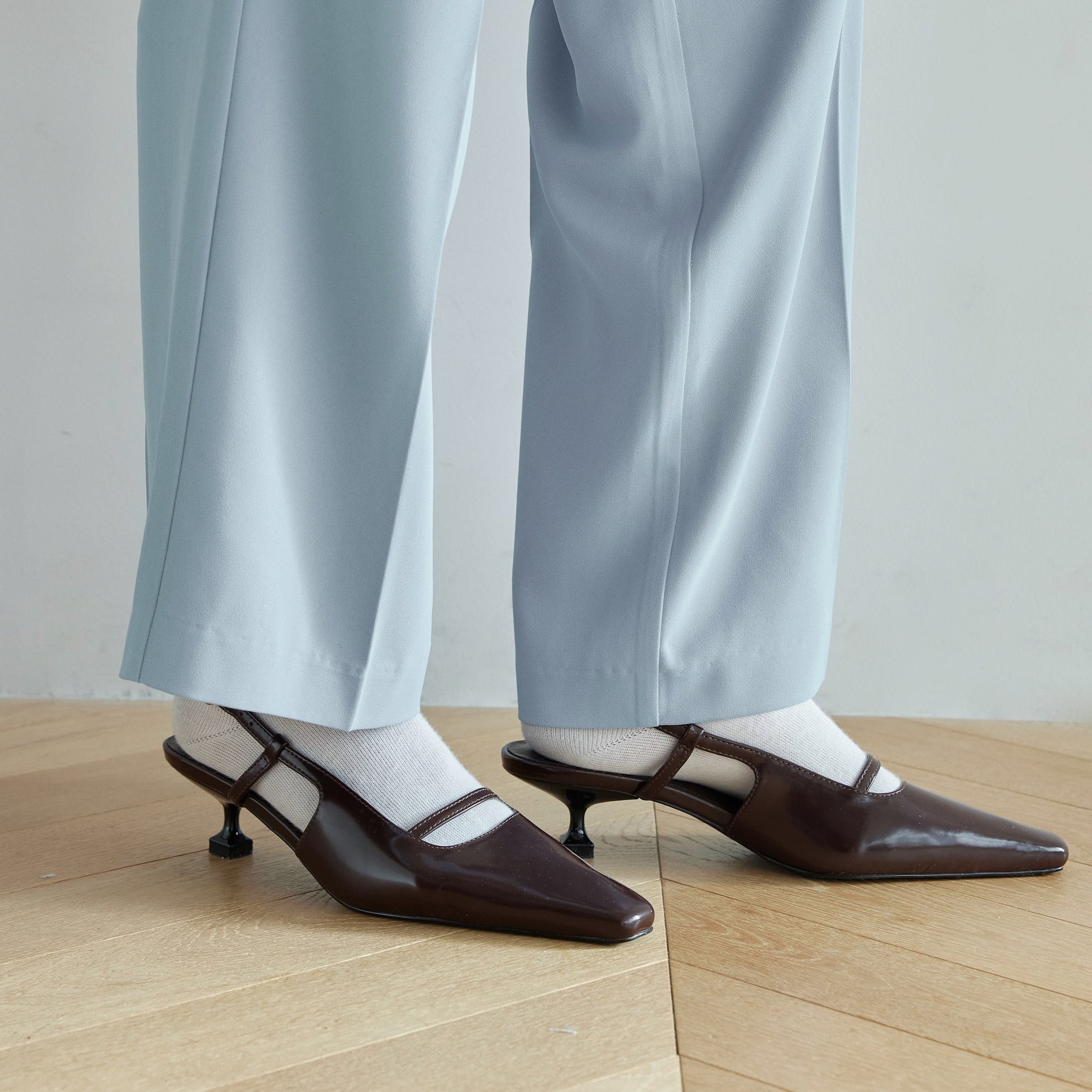 Backstrap line mules