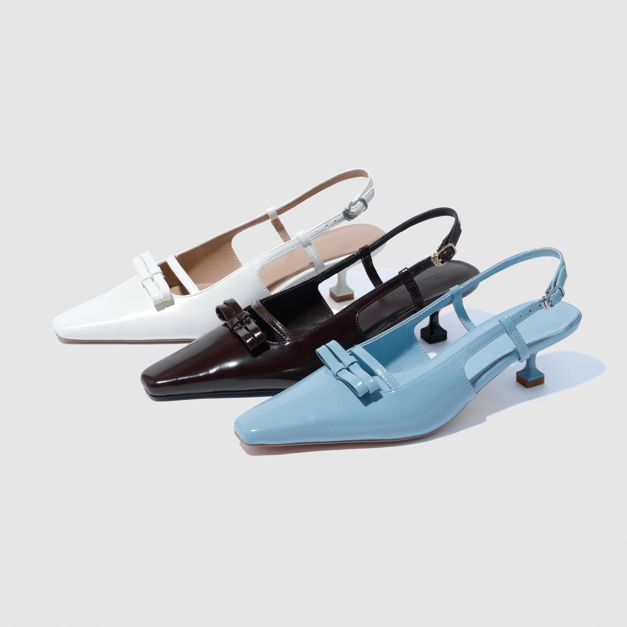 Backstrap line mules