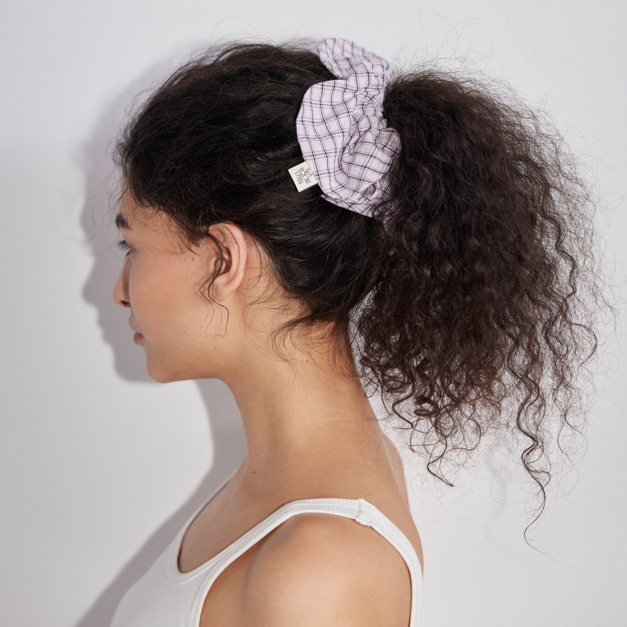 Cotton Wash flowerシュシュ