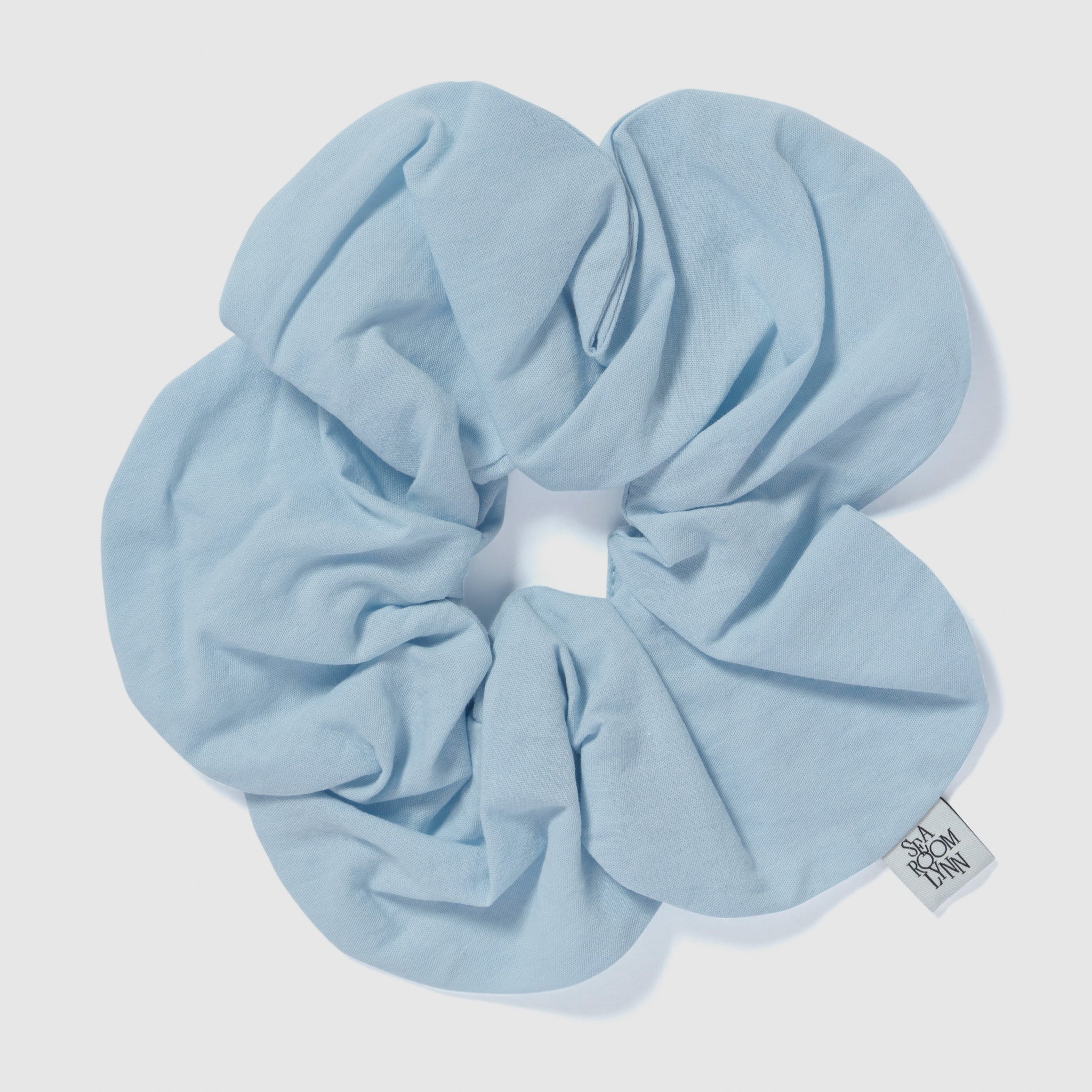 Cotton Wash flowerシュシュ