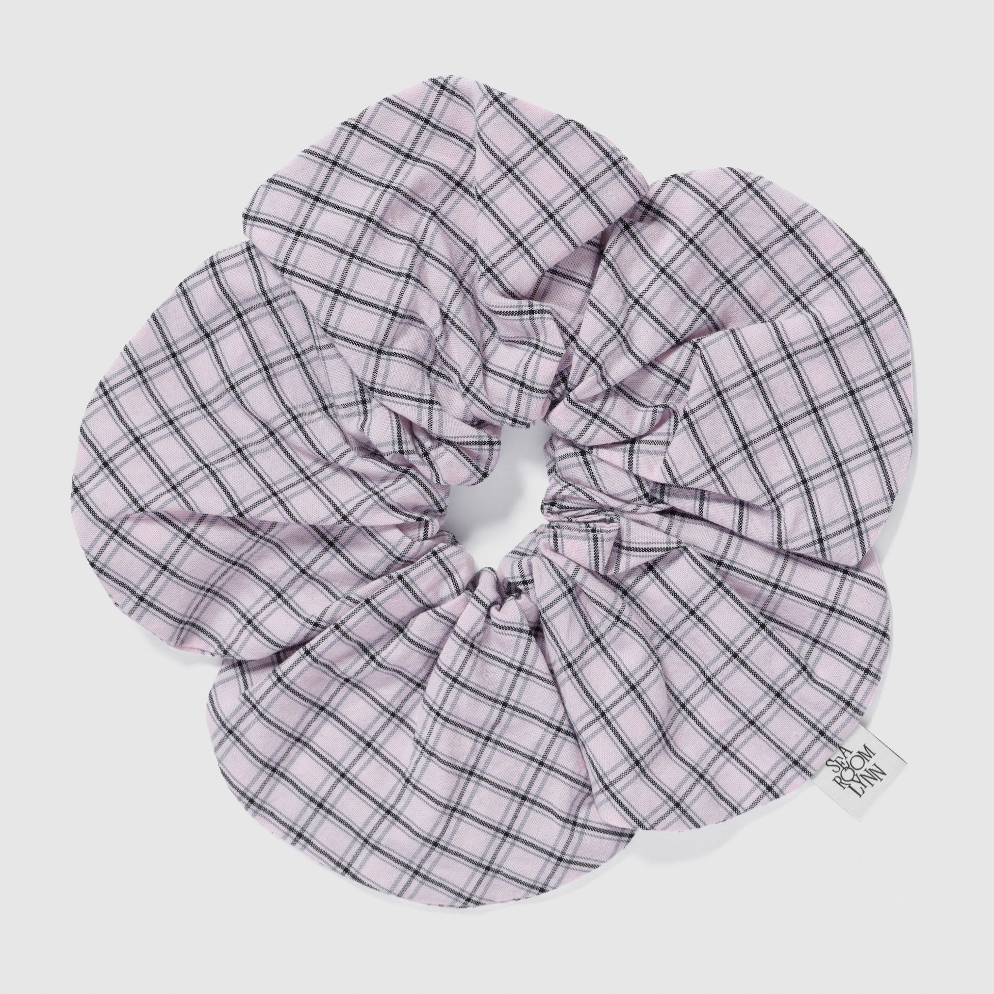 Cotton Wash flowerシュシュ