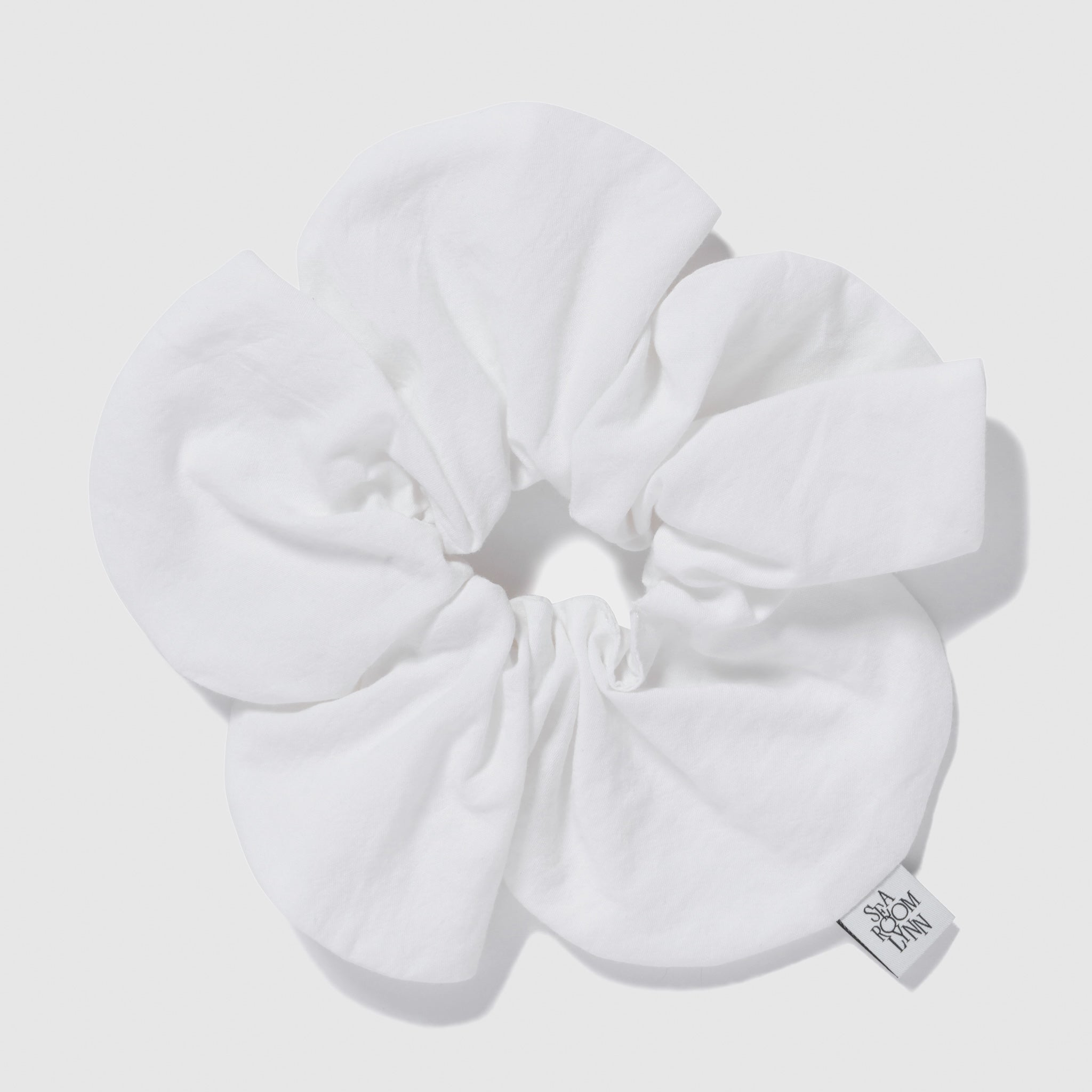 Cotton Wash flowerシュシュ