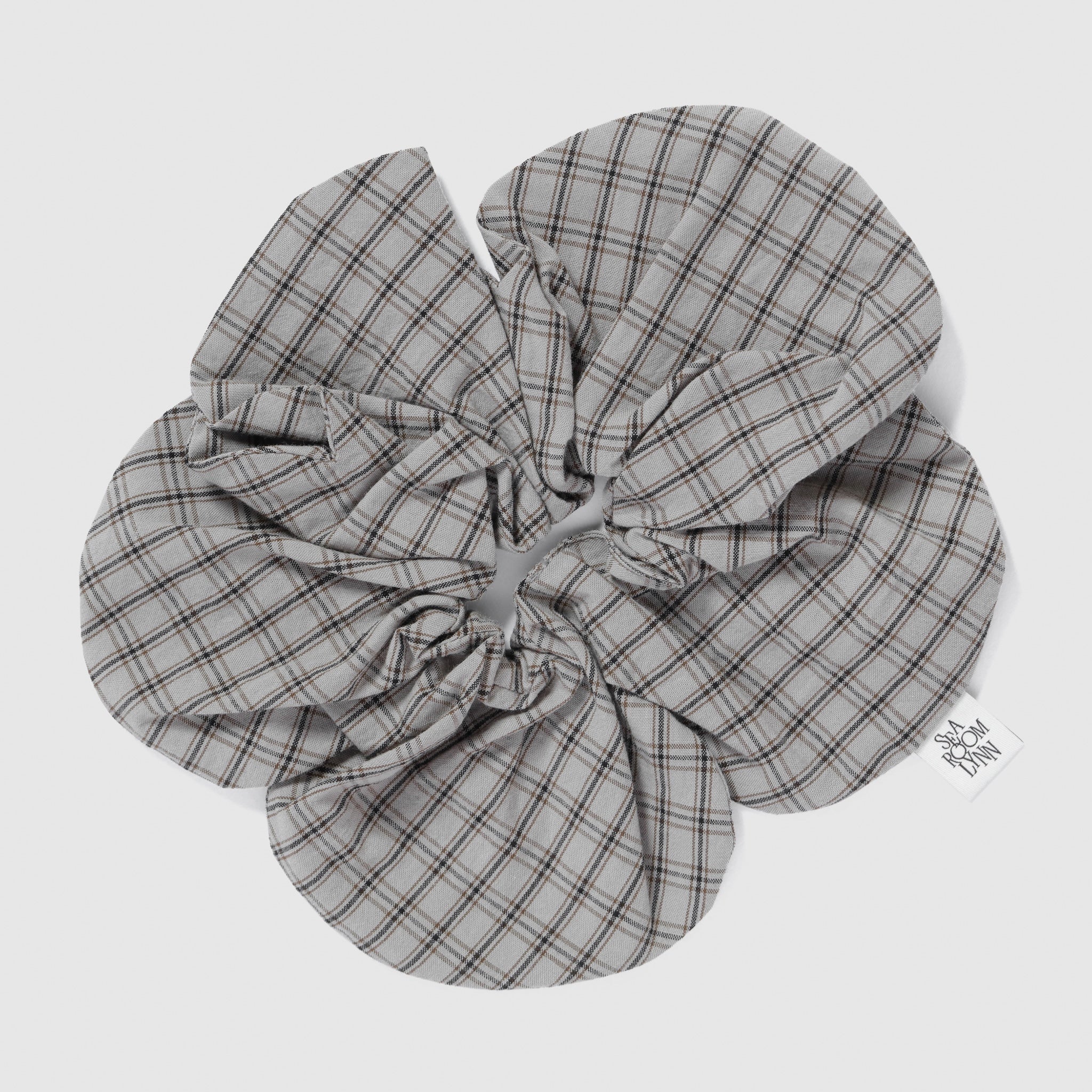 Cotton Wash flowerシュシュ