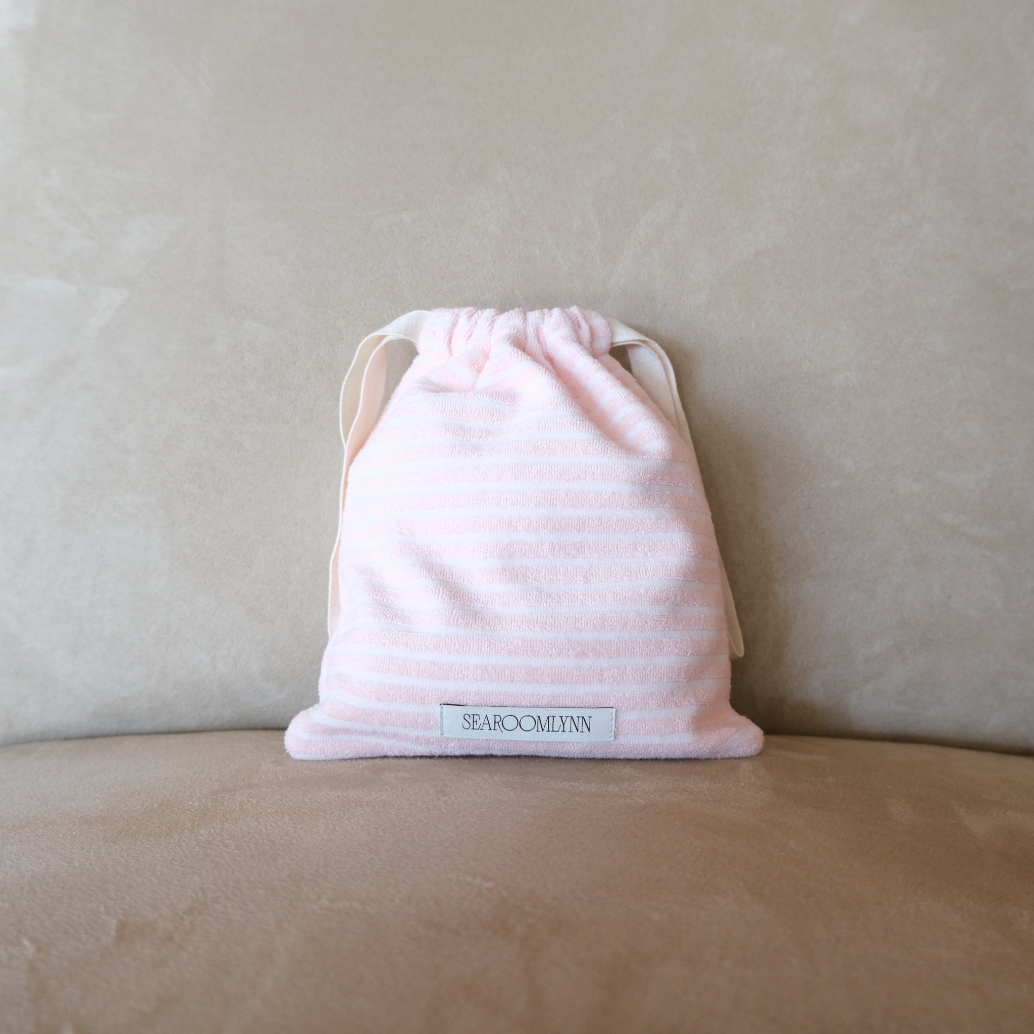Multi Fabric DrawString Pouch