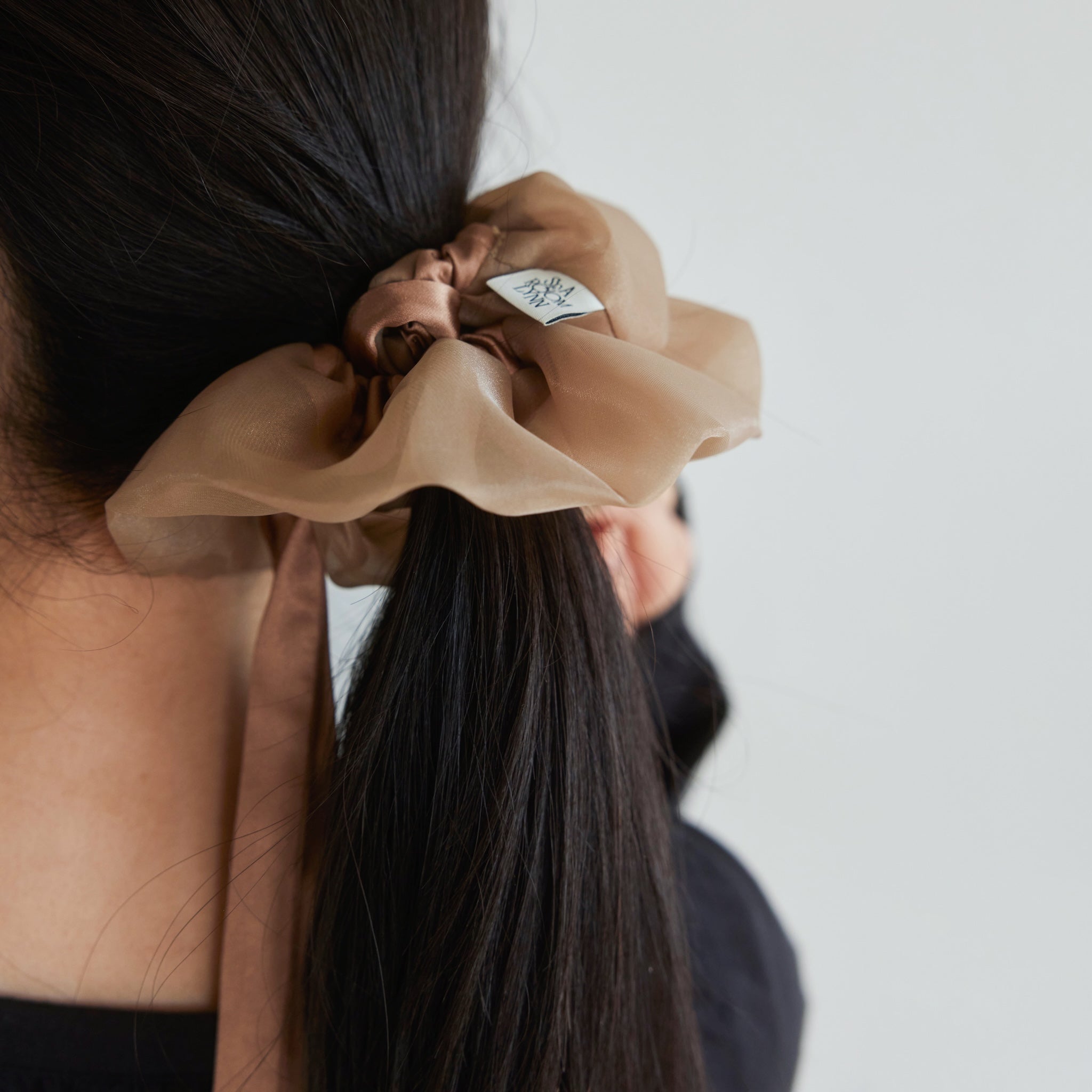 オーガンジーSheerシュシュ