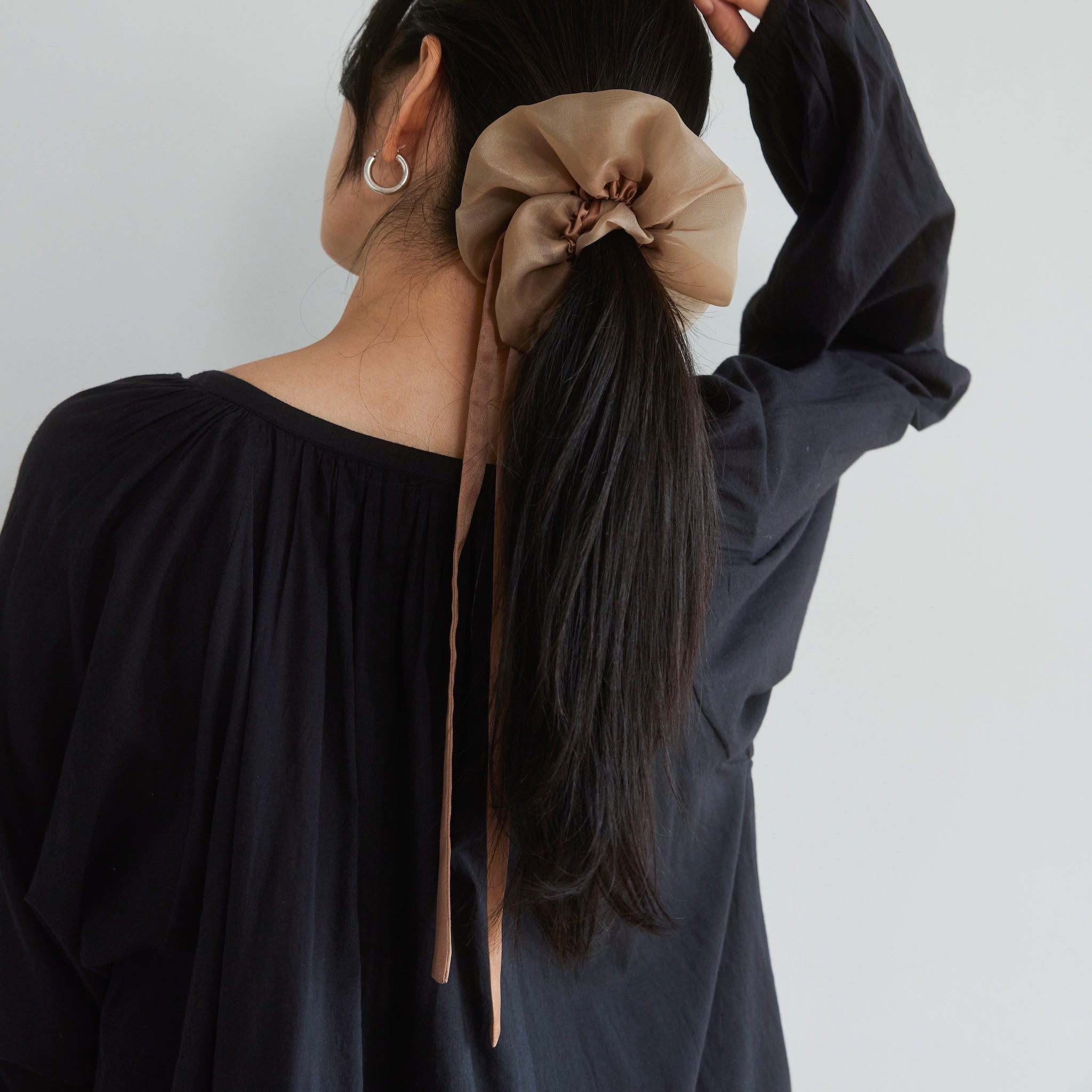 オーガンジーSheerシュシュ