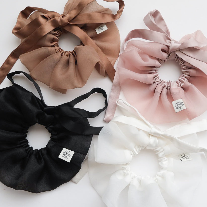 オーガンジーSheerシュシュ