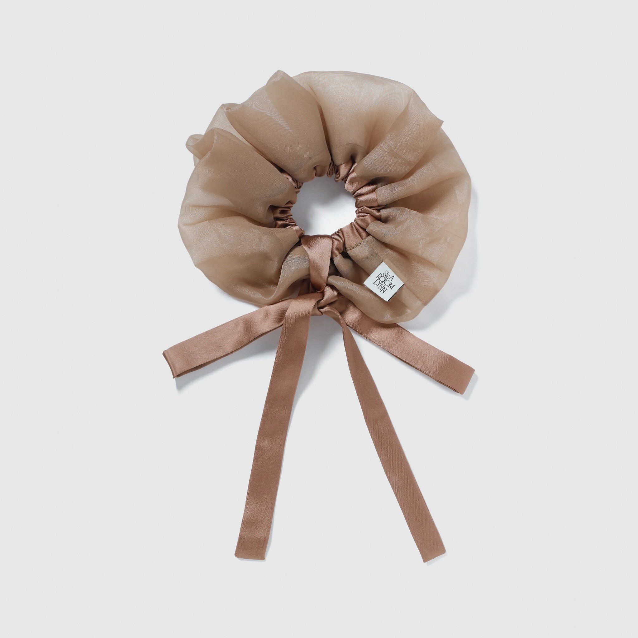 オーガンジーSheerシュシュ