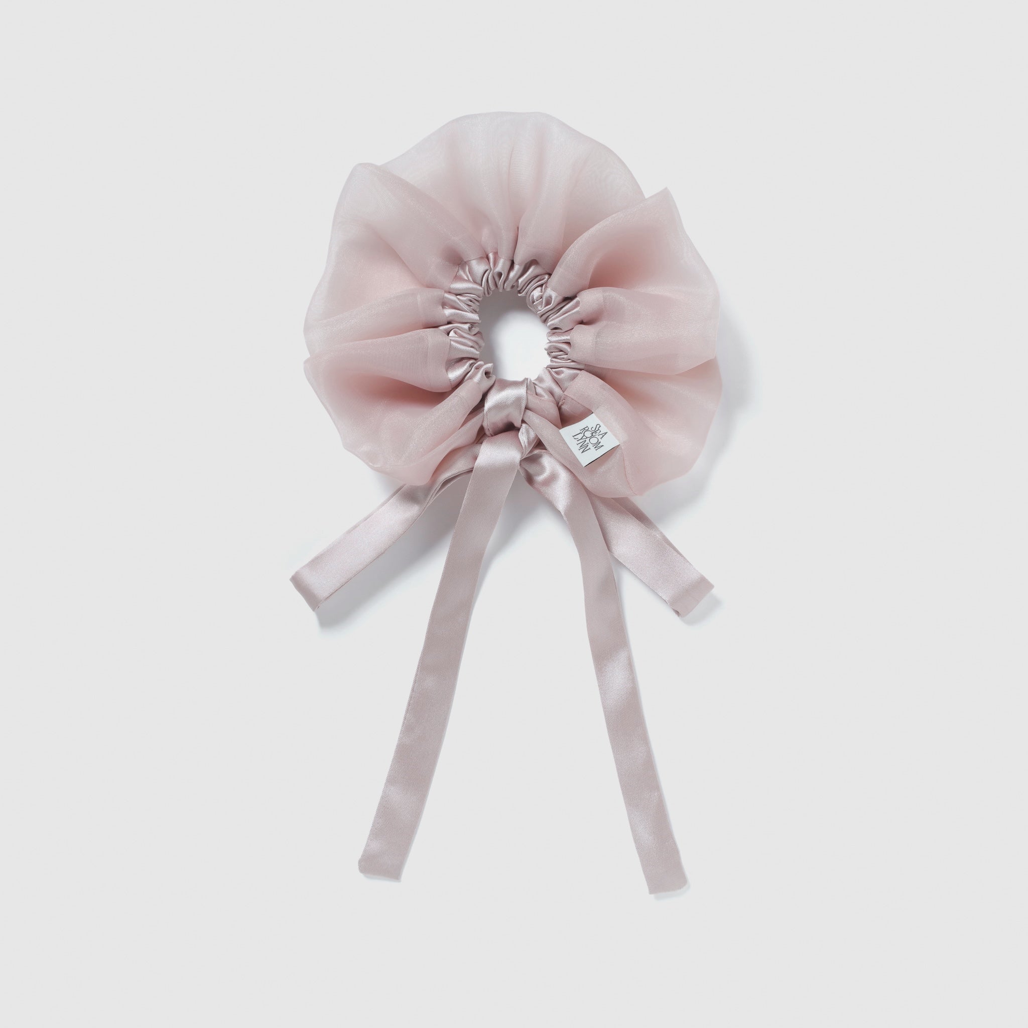 オーガンジーSheerシュシュ