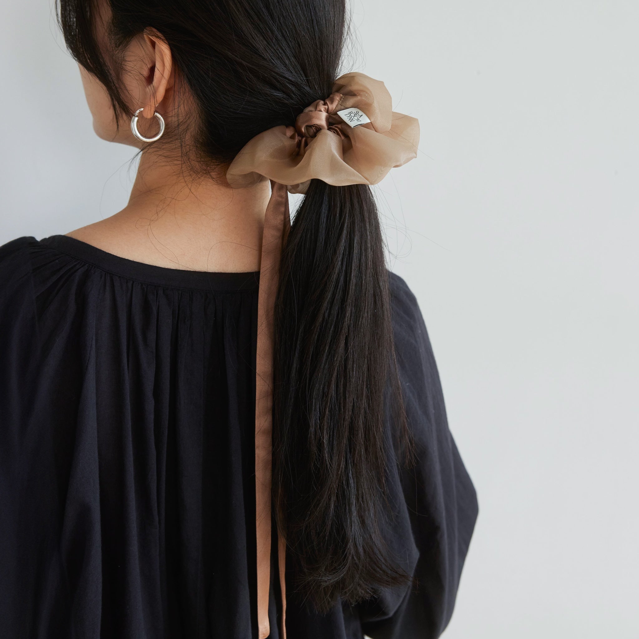 オーガンジーSheerシュシュ