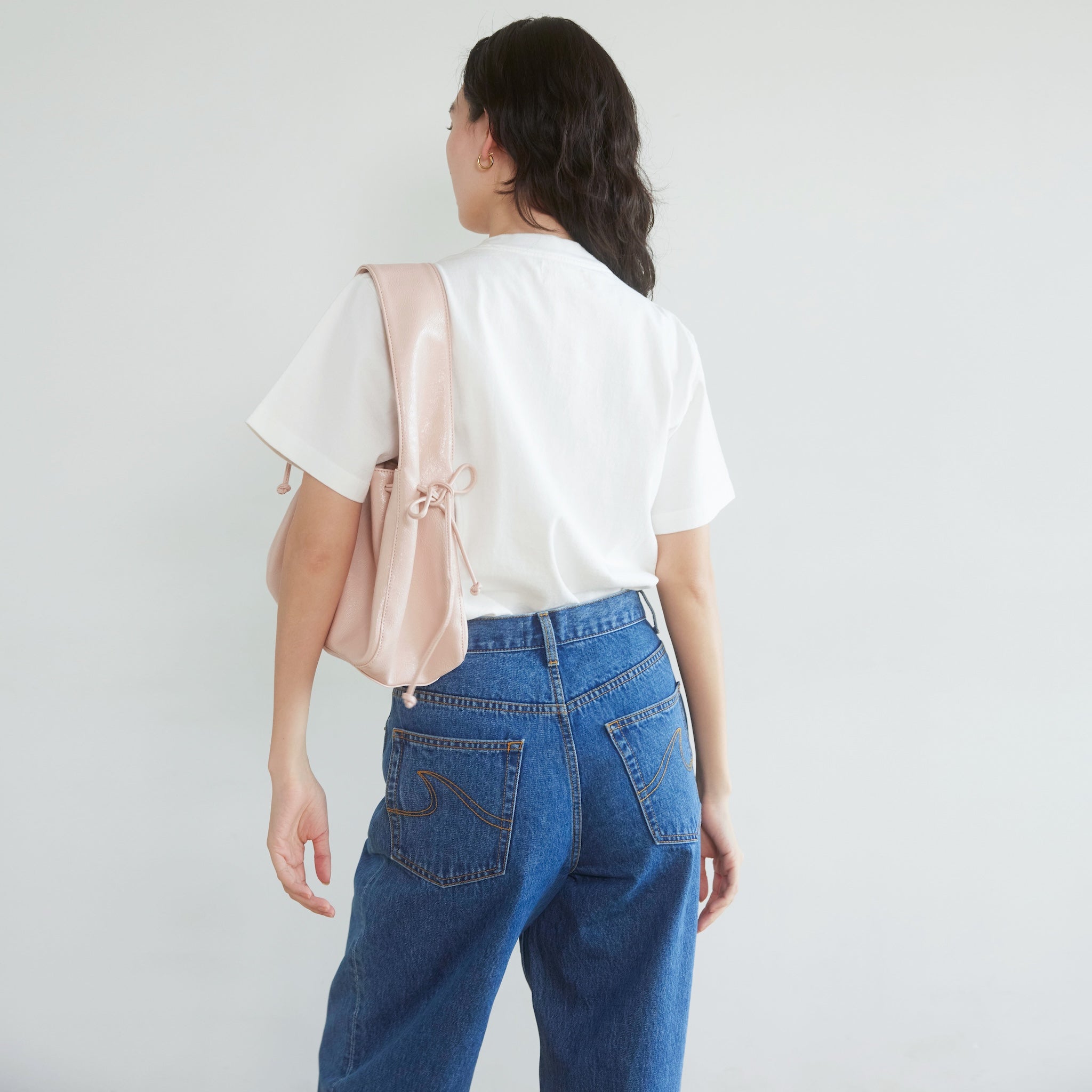 WIDE HANDLE ハンドバッグ