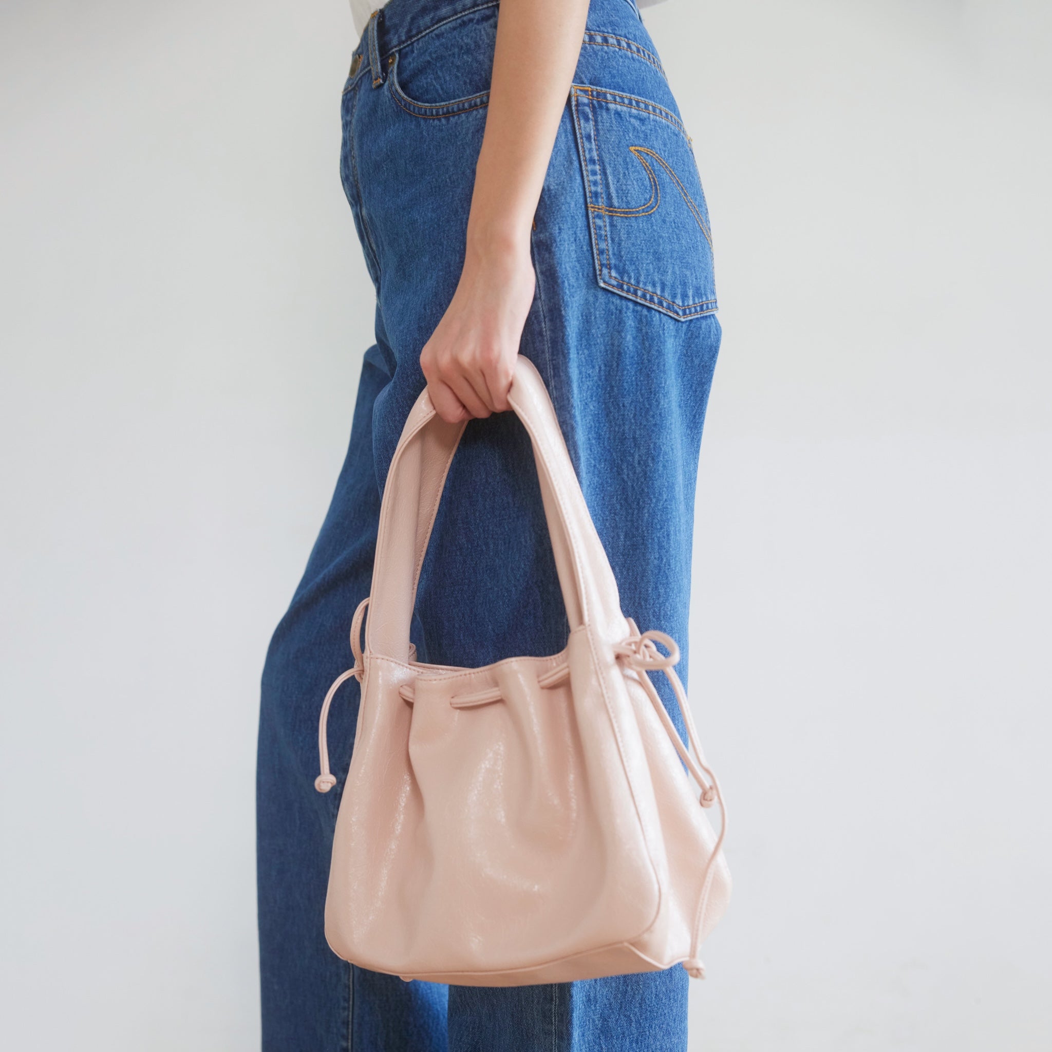 WIDE HANDLE ハンドバッグ