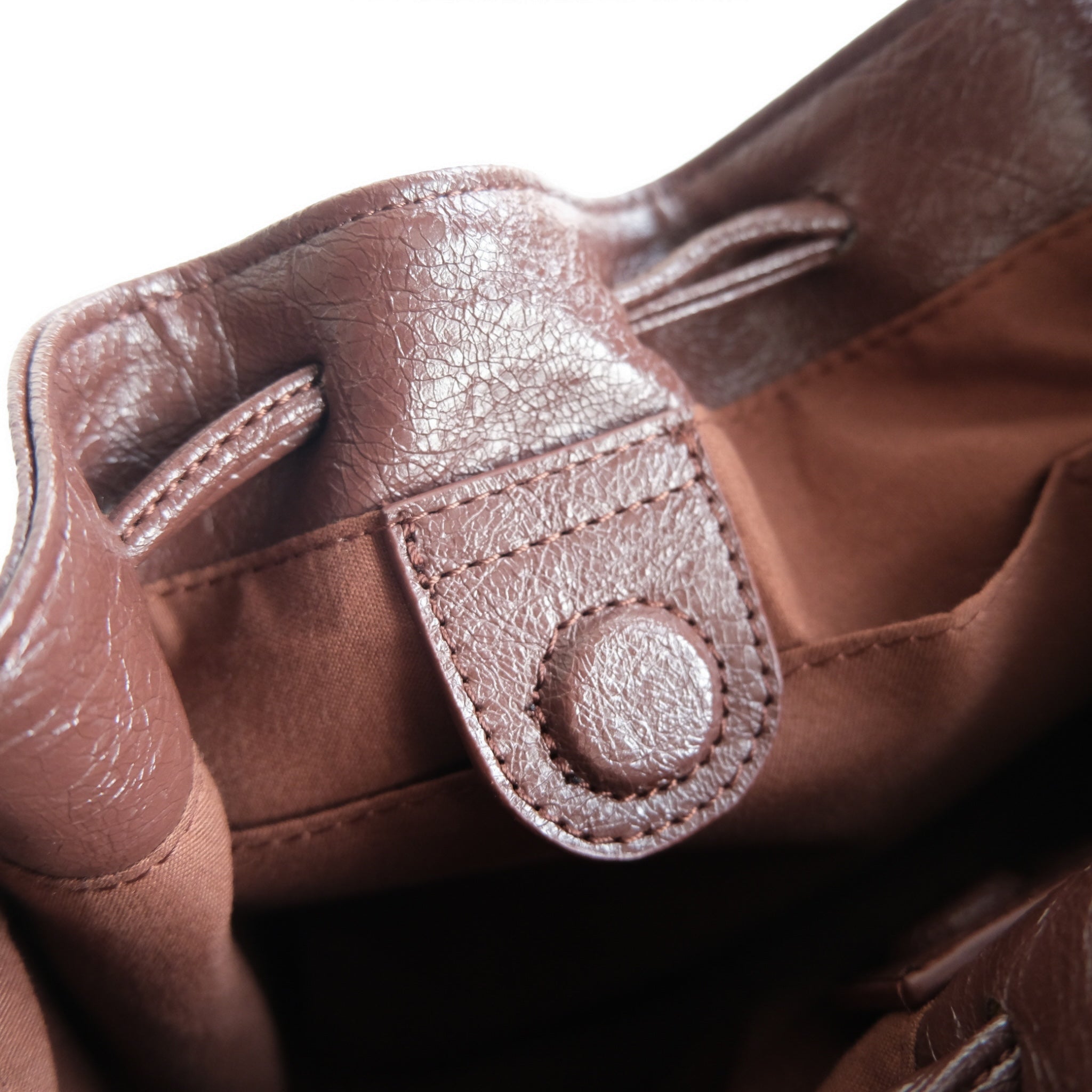 WIDE HANDLE ハンドバッグ