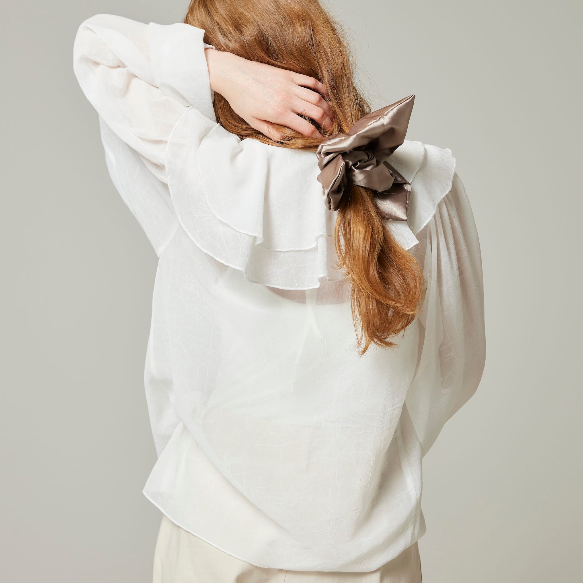 スクエアBIGシュシュ