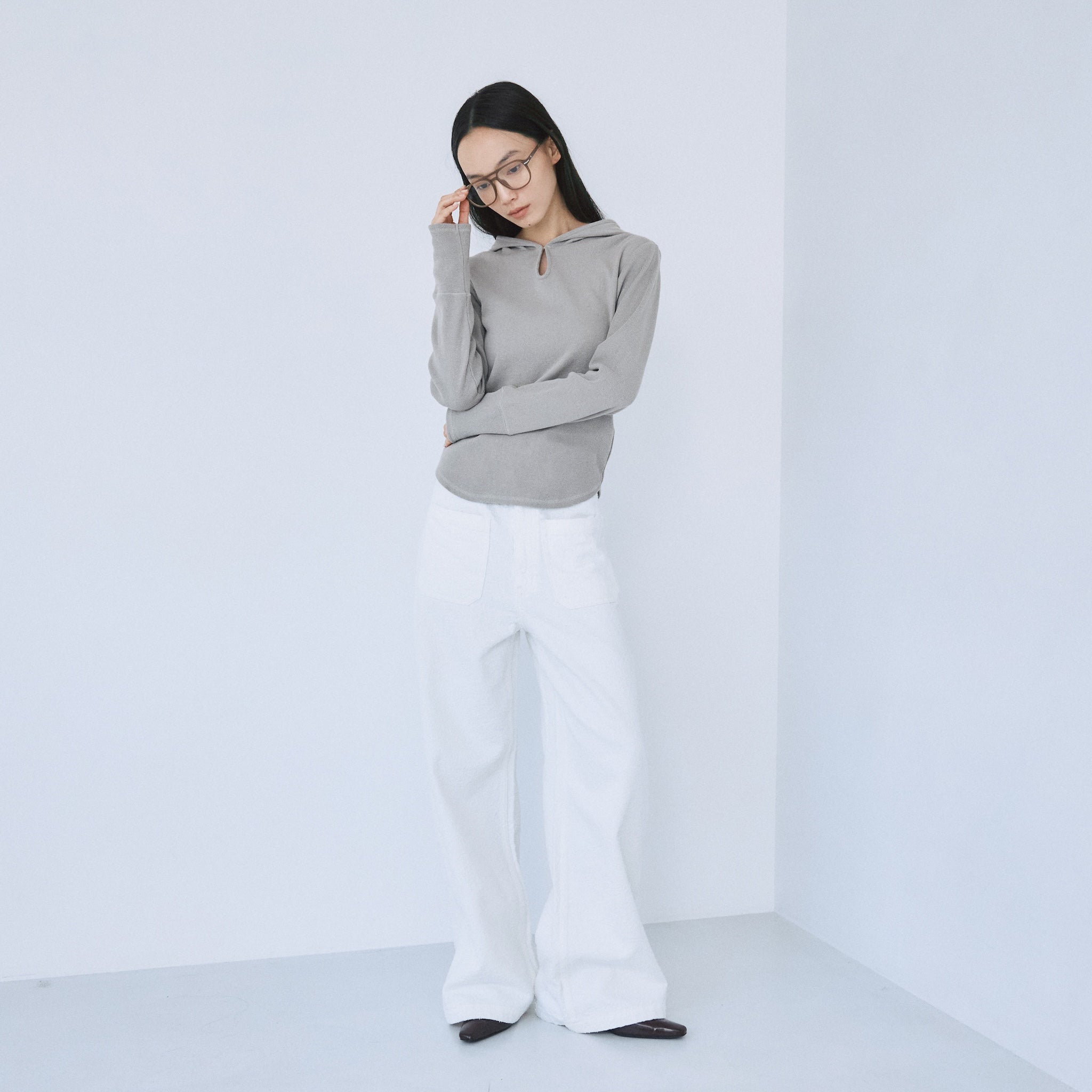 C/L Fluffy Teardropフーディー