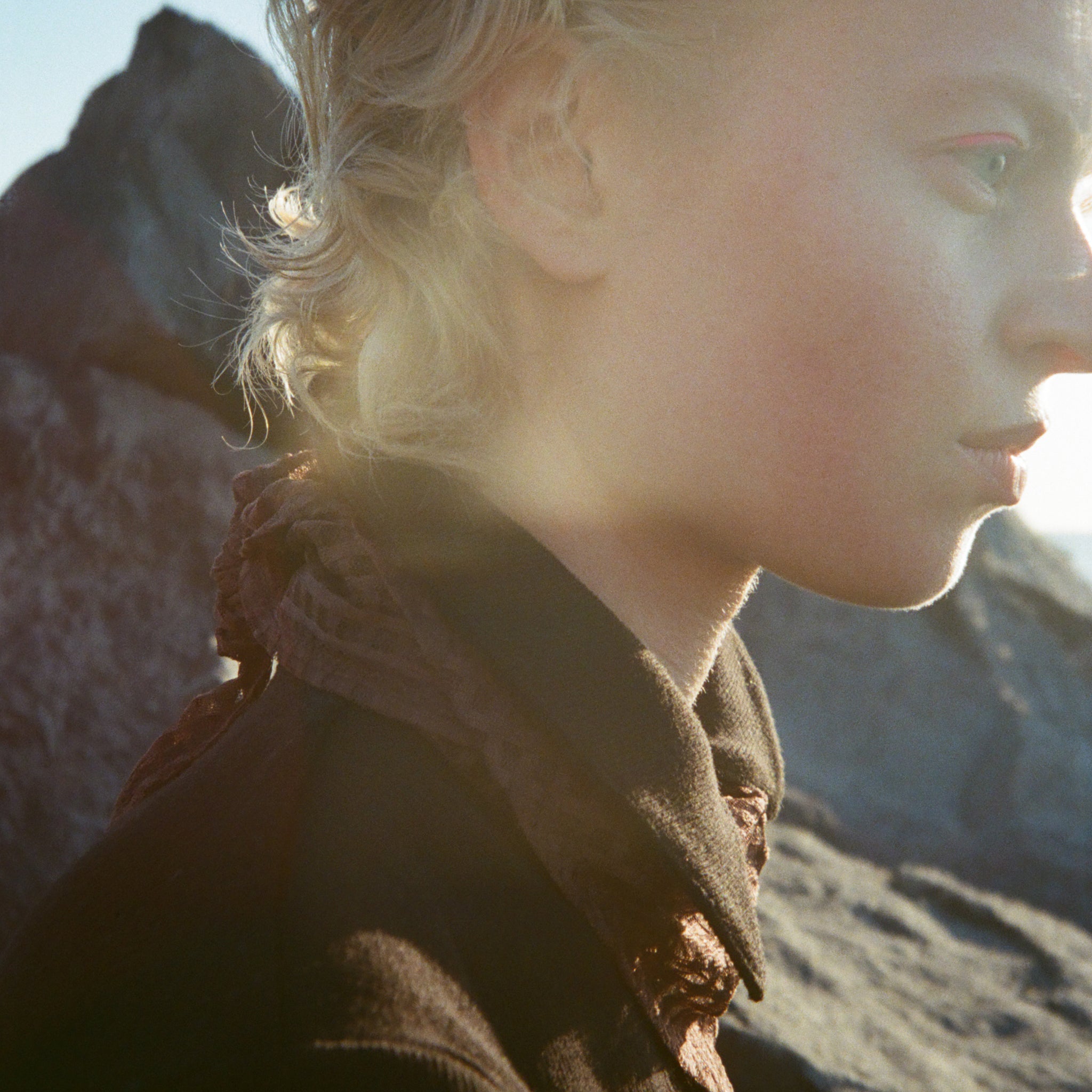 C/L Fluffy Basicシャツ