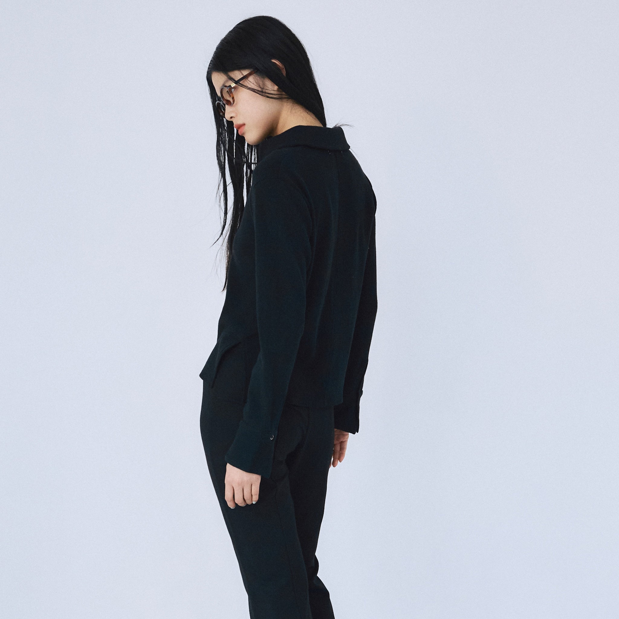 C/L Fluffy Basicシャツ