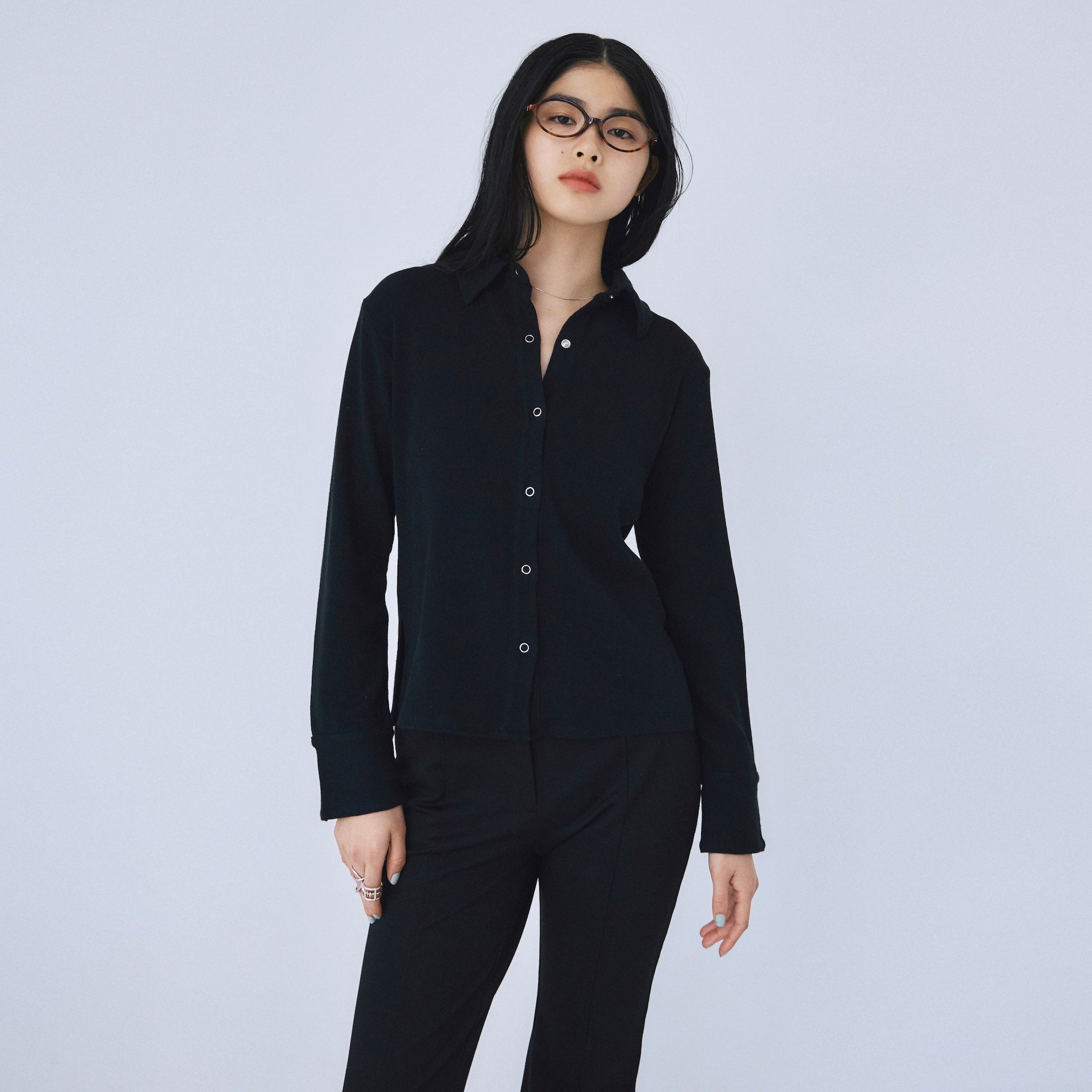 C/L Fluffy Basicシャツ