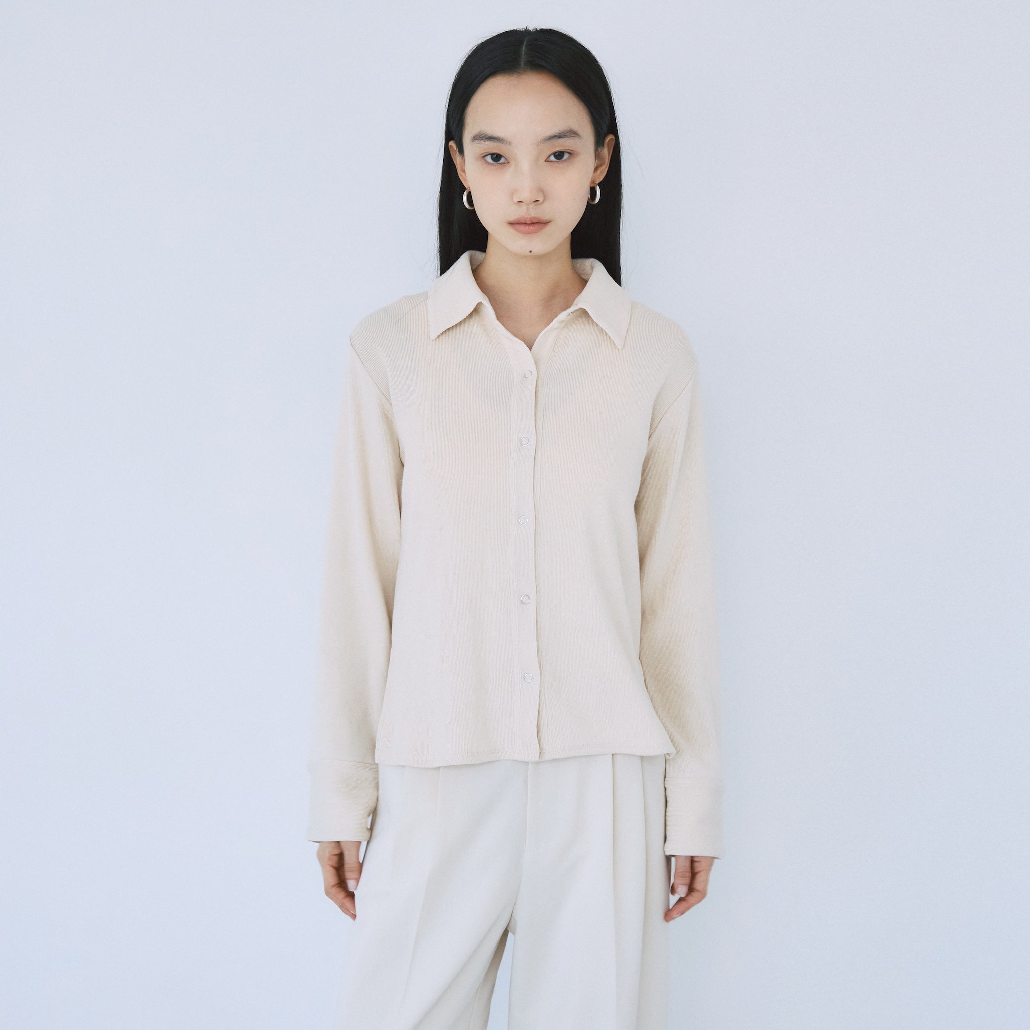 C/L Fluffy Basicシャツ