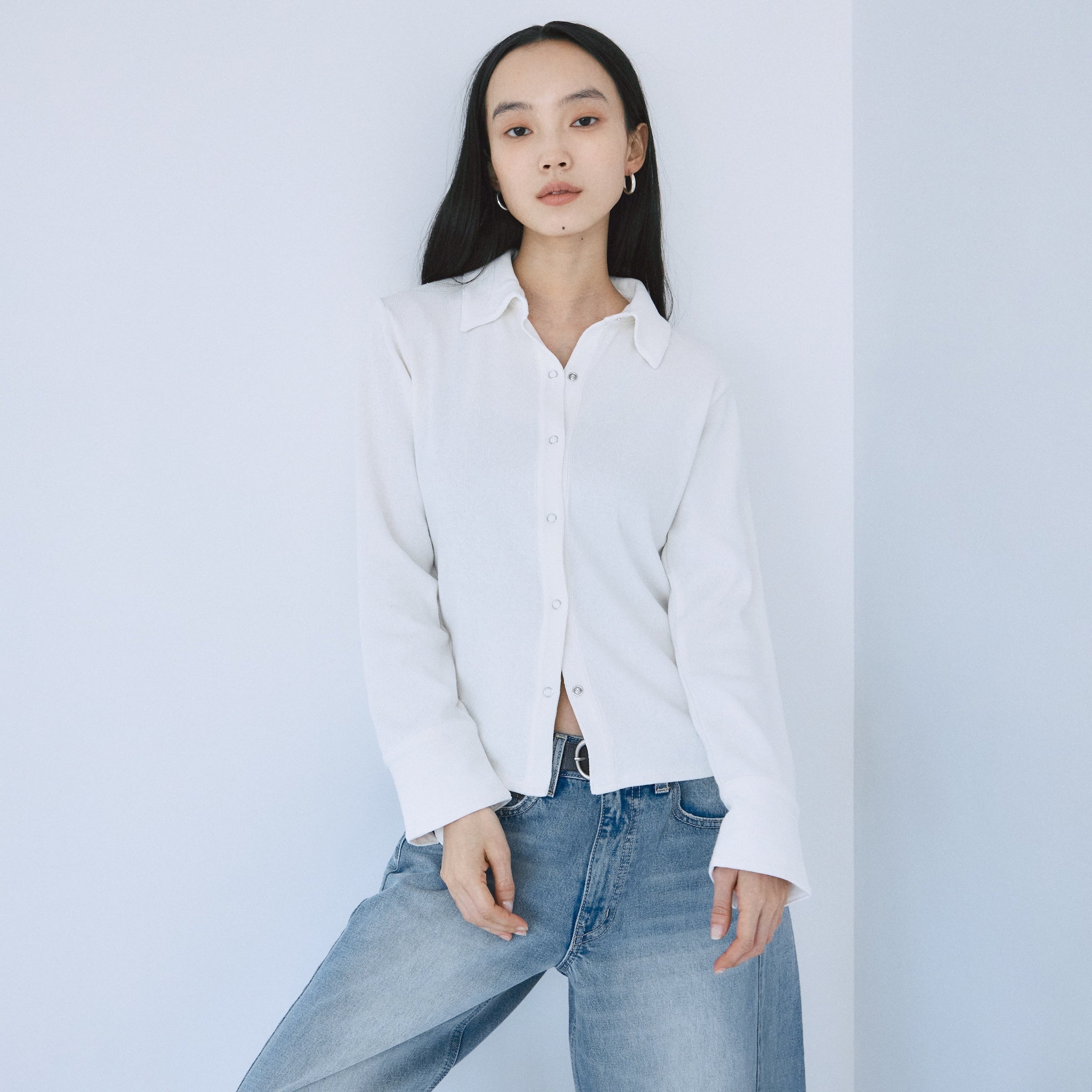 C/L Fluffy Basic Shirt