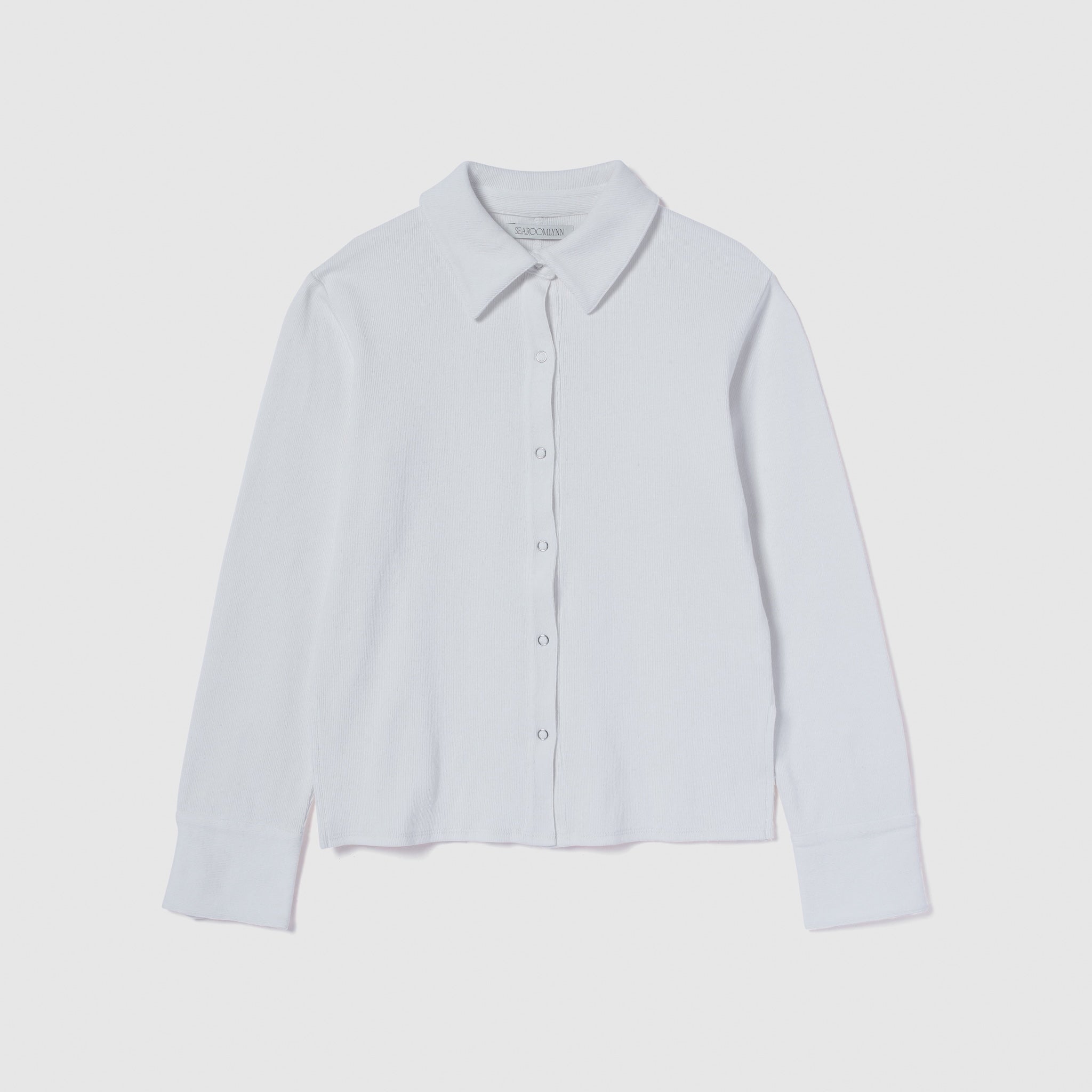 C/L Fluffy Basicシャツ