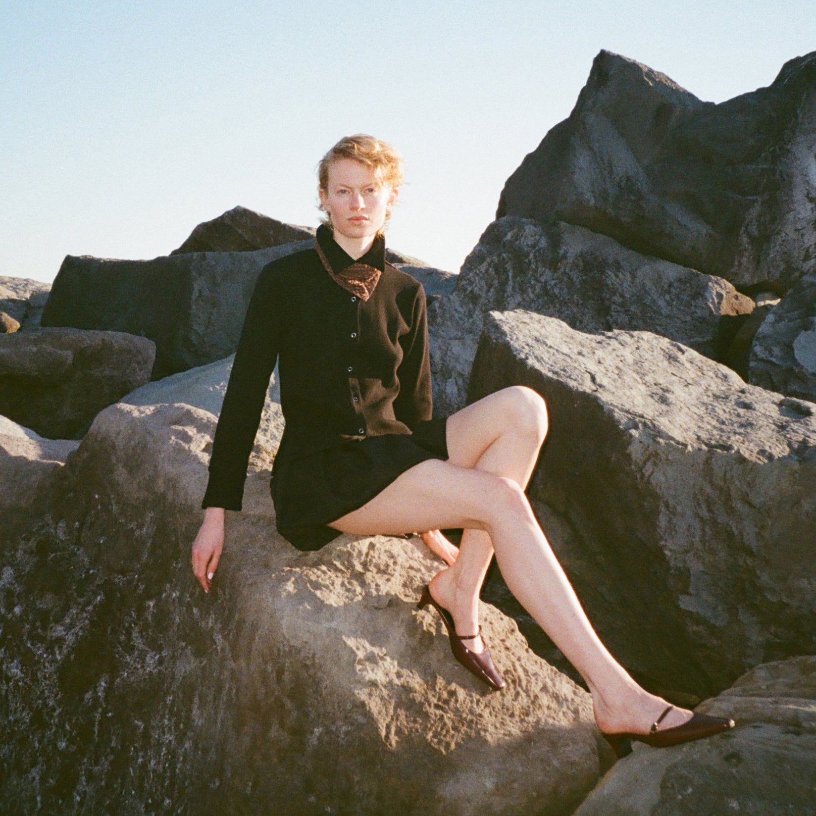 C/L Fluffy Basicシャツ