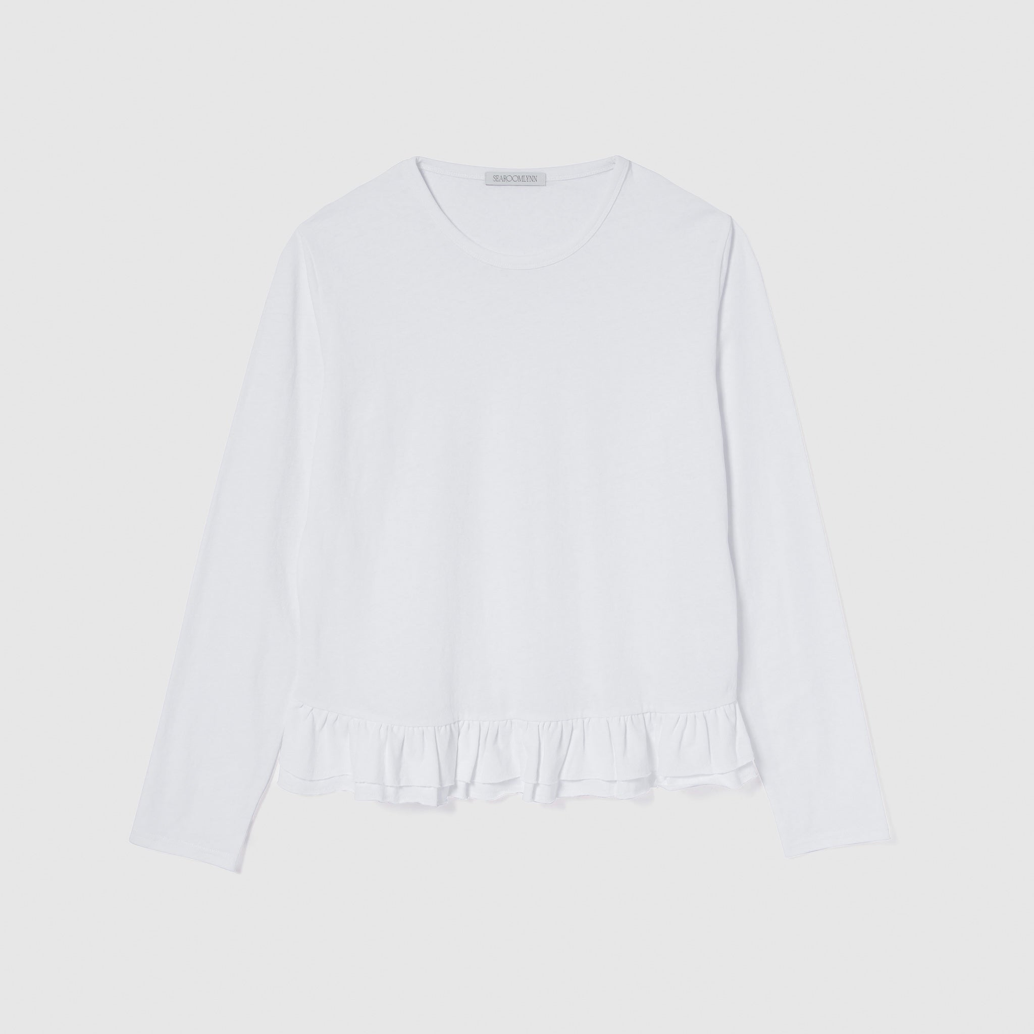 Hem frill cut top