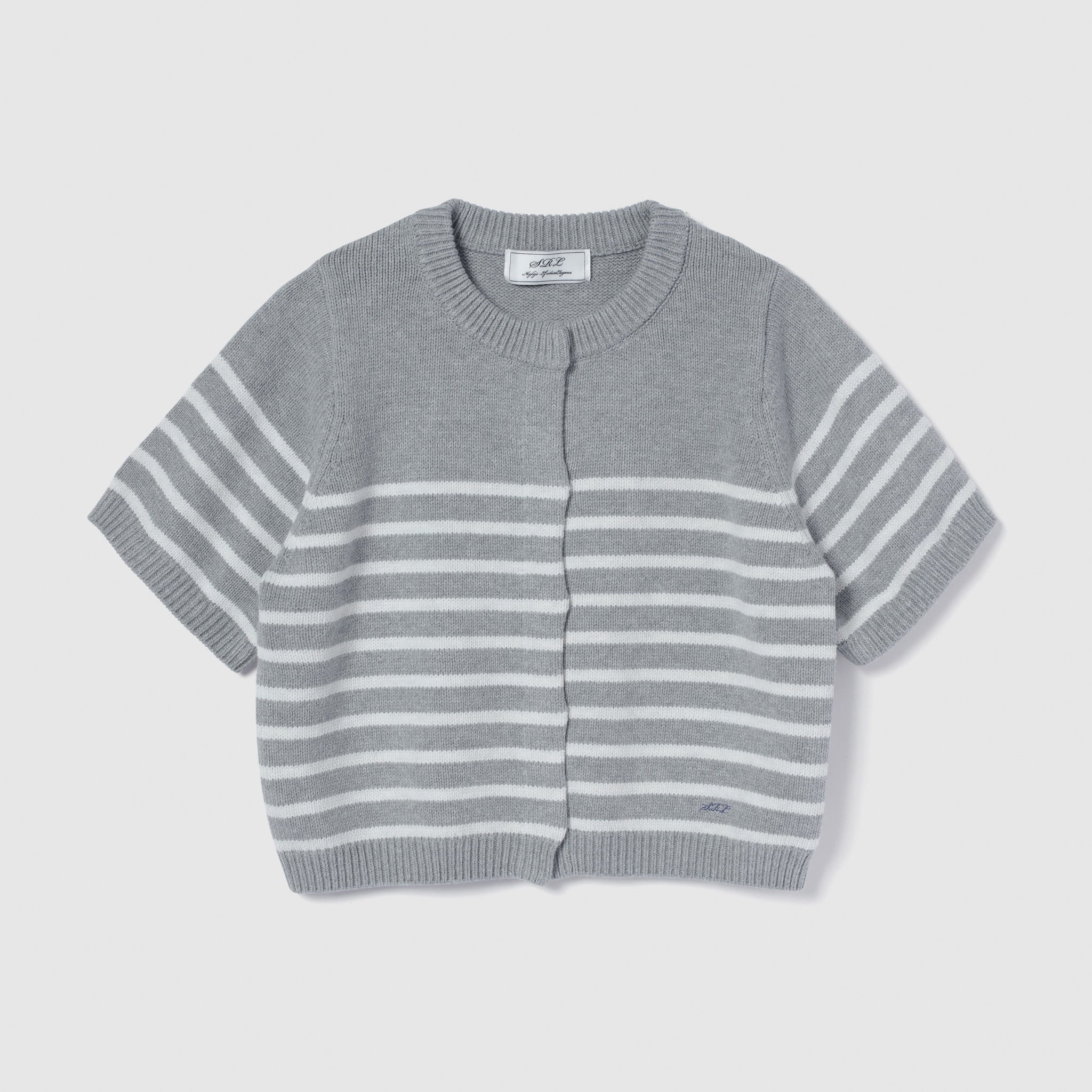 2-way sleeve knit cardigan