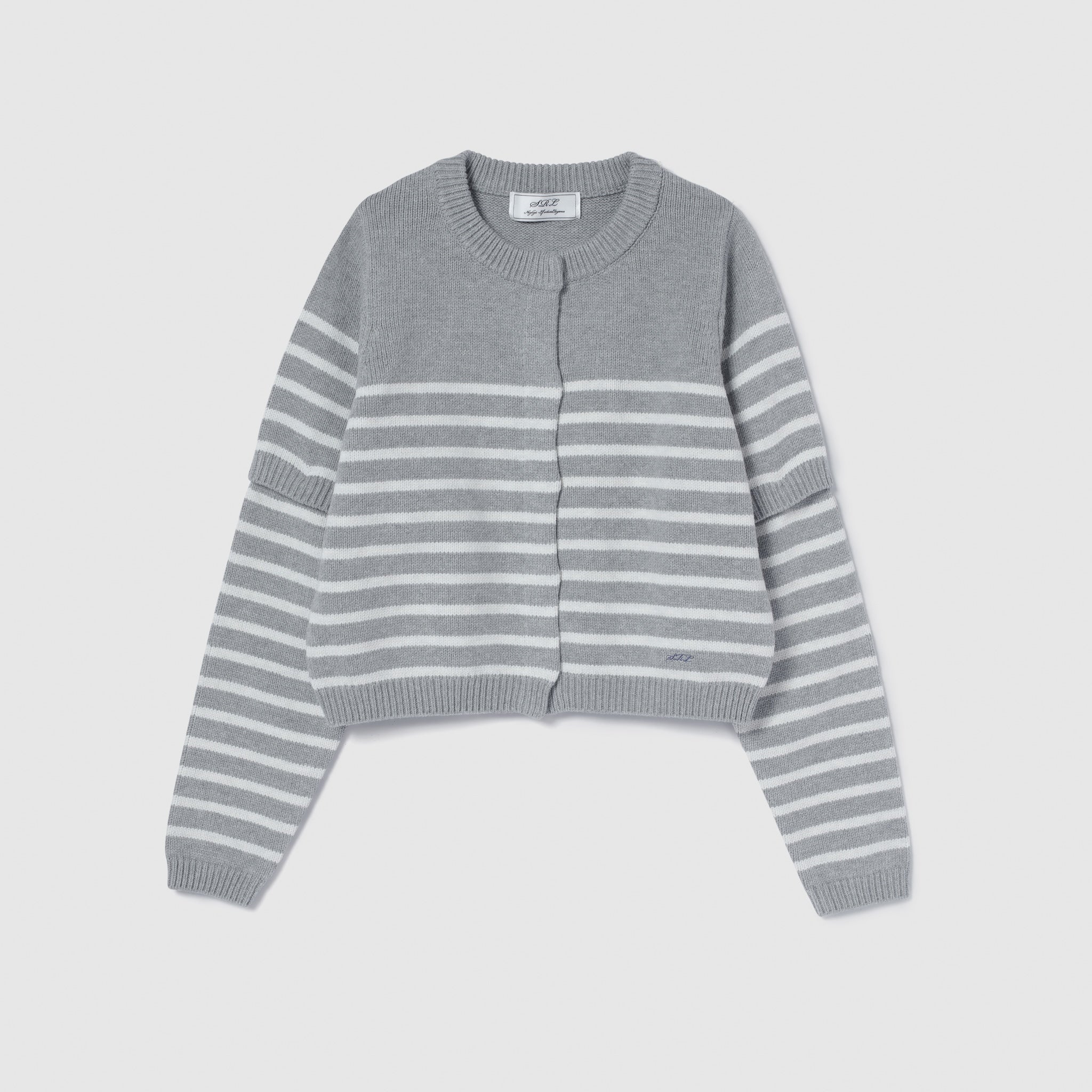 2-way sleeve knit cardigan