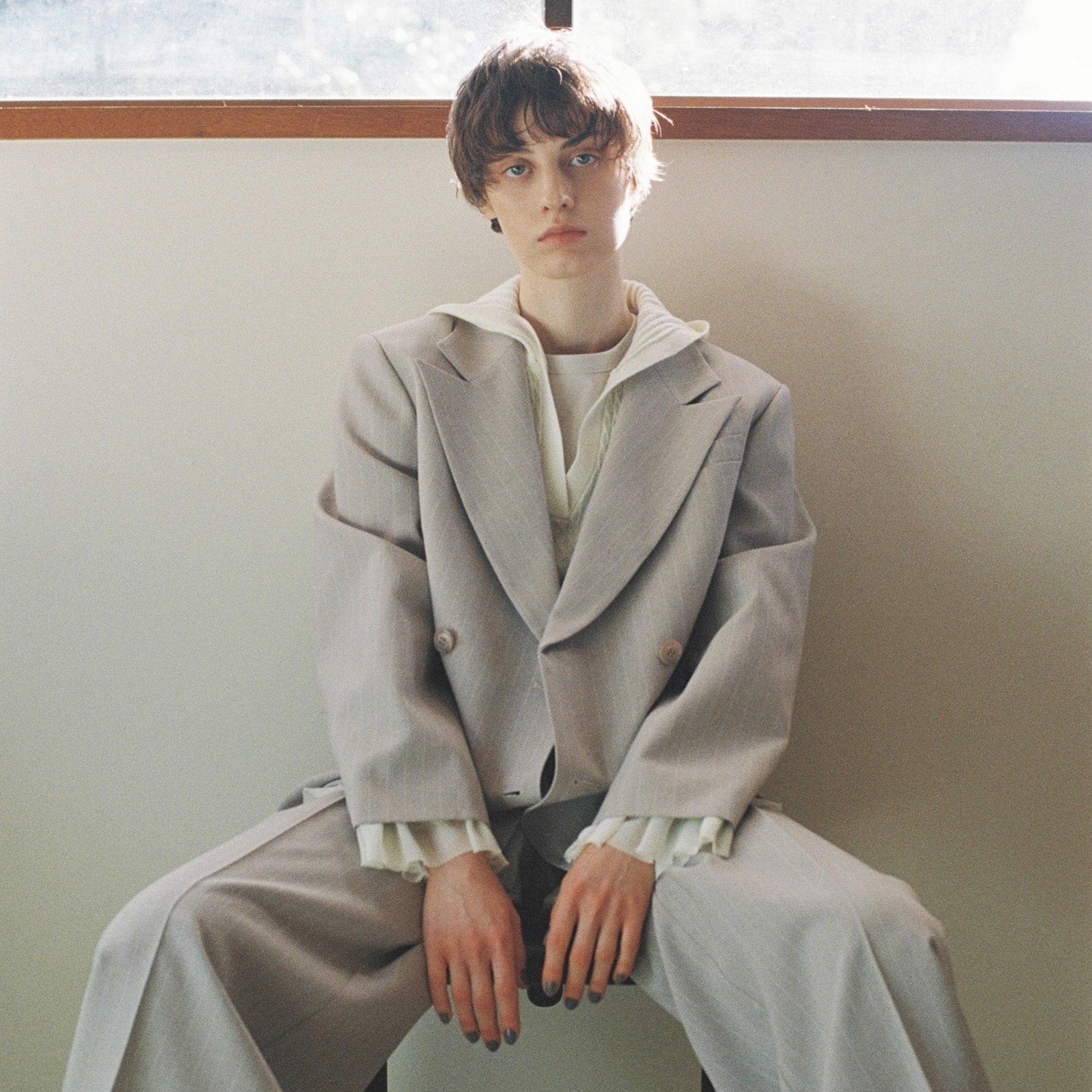 Mini Cable Skipper Hoodie Knit