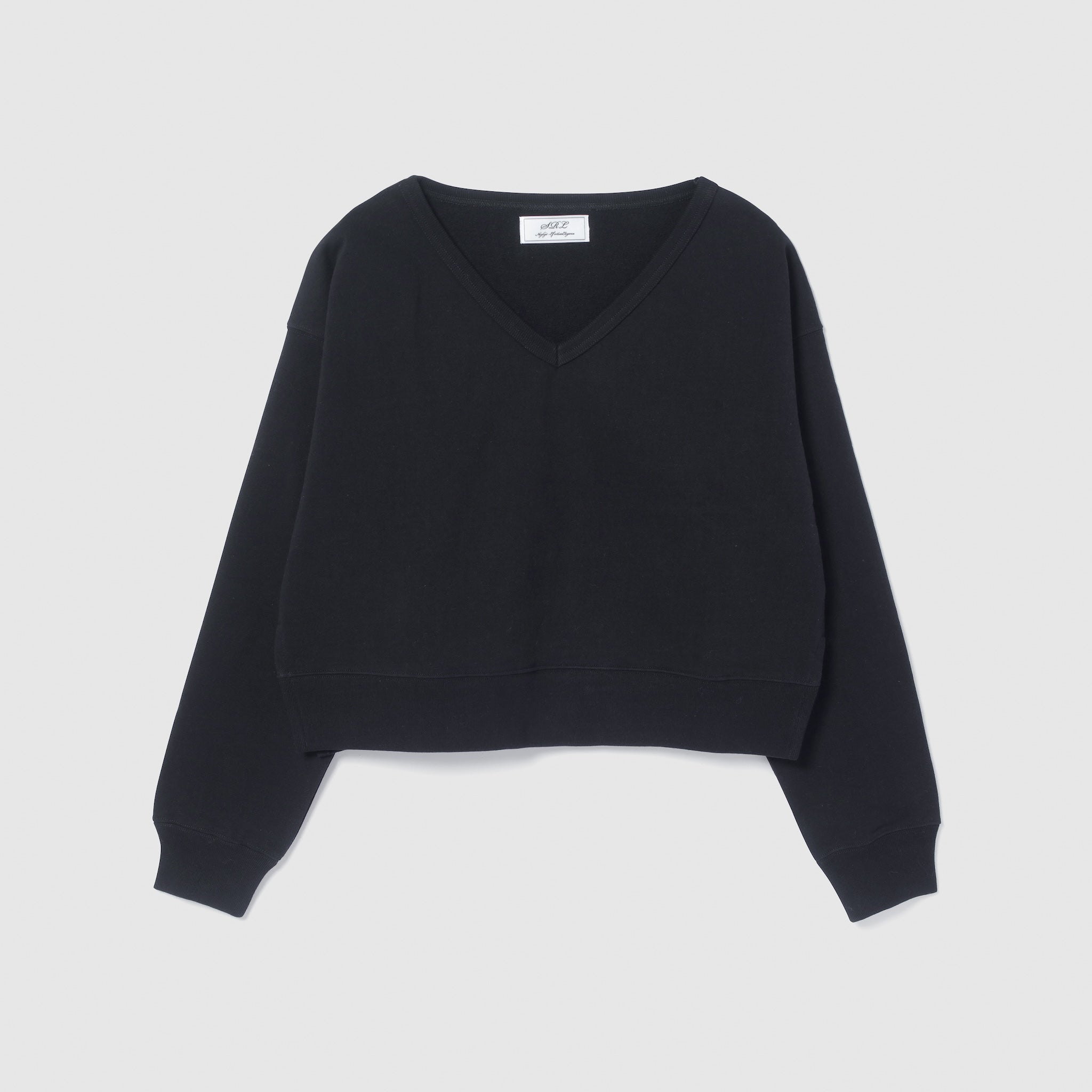 Heavy OZ Sweat wide V-neck pullover