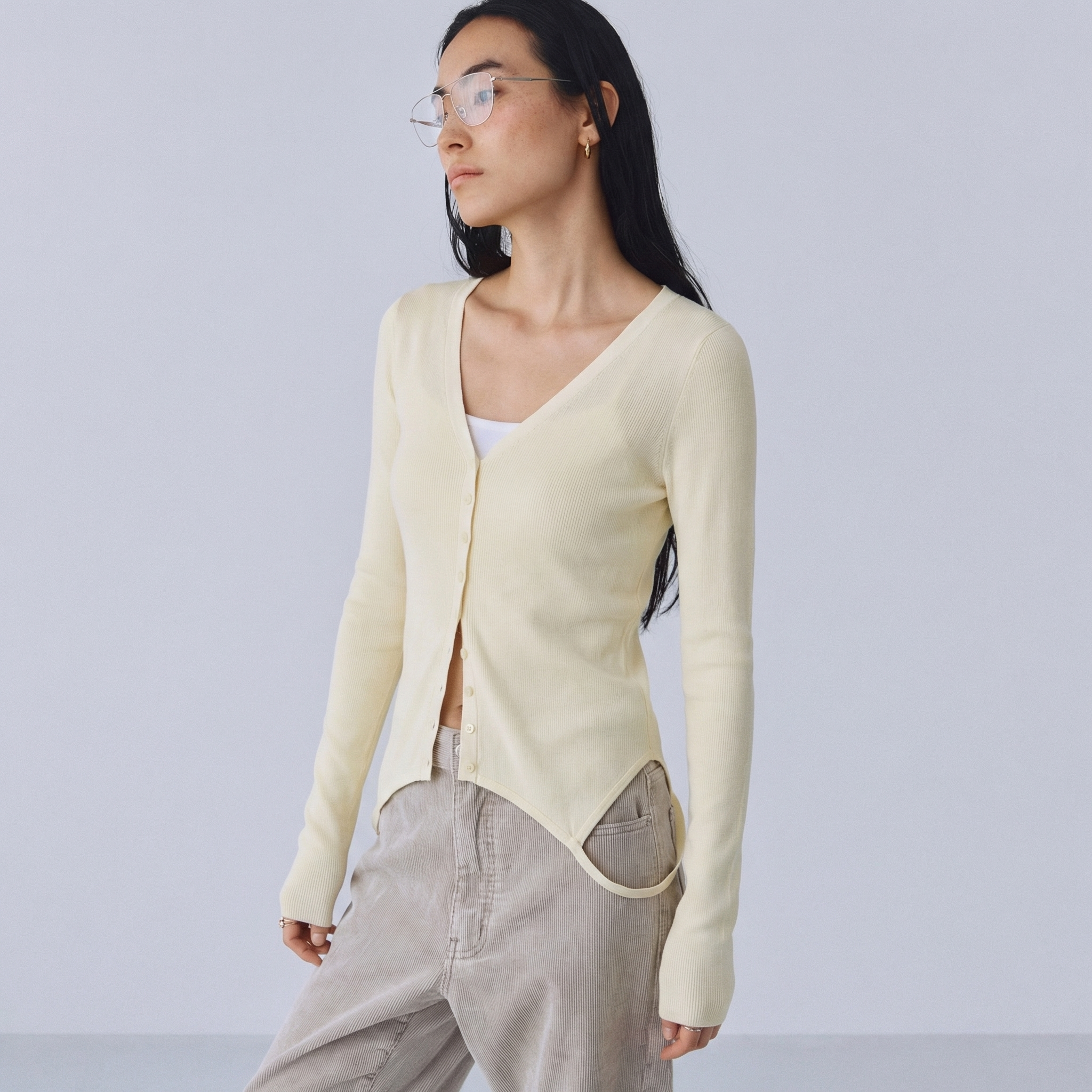 Multiway Silkytouch Knit Top