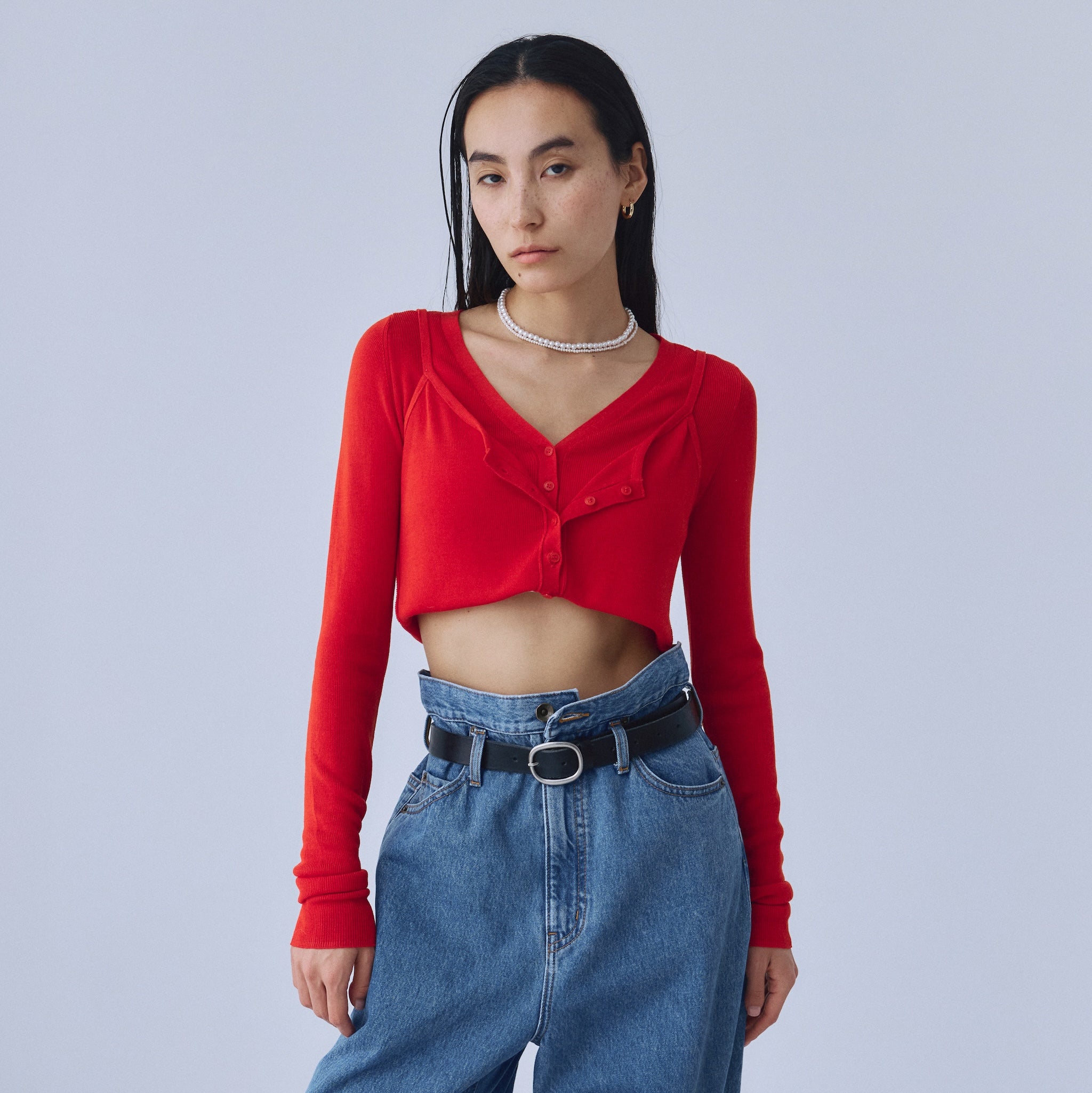 Multiway Silkytouch Knit Top