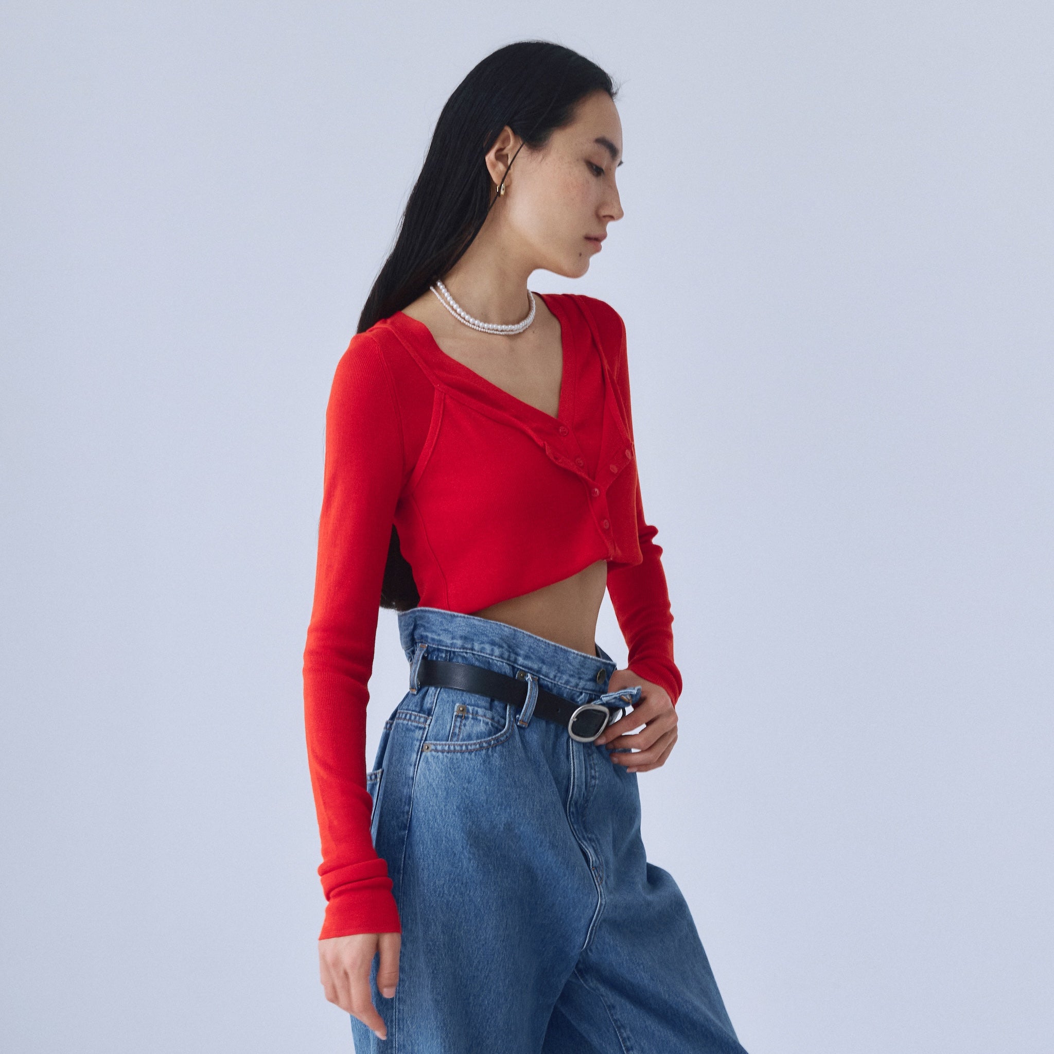 Multiway Silkytouch Knit Top