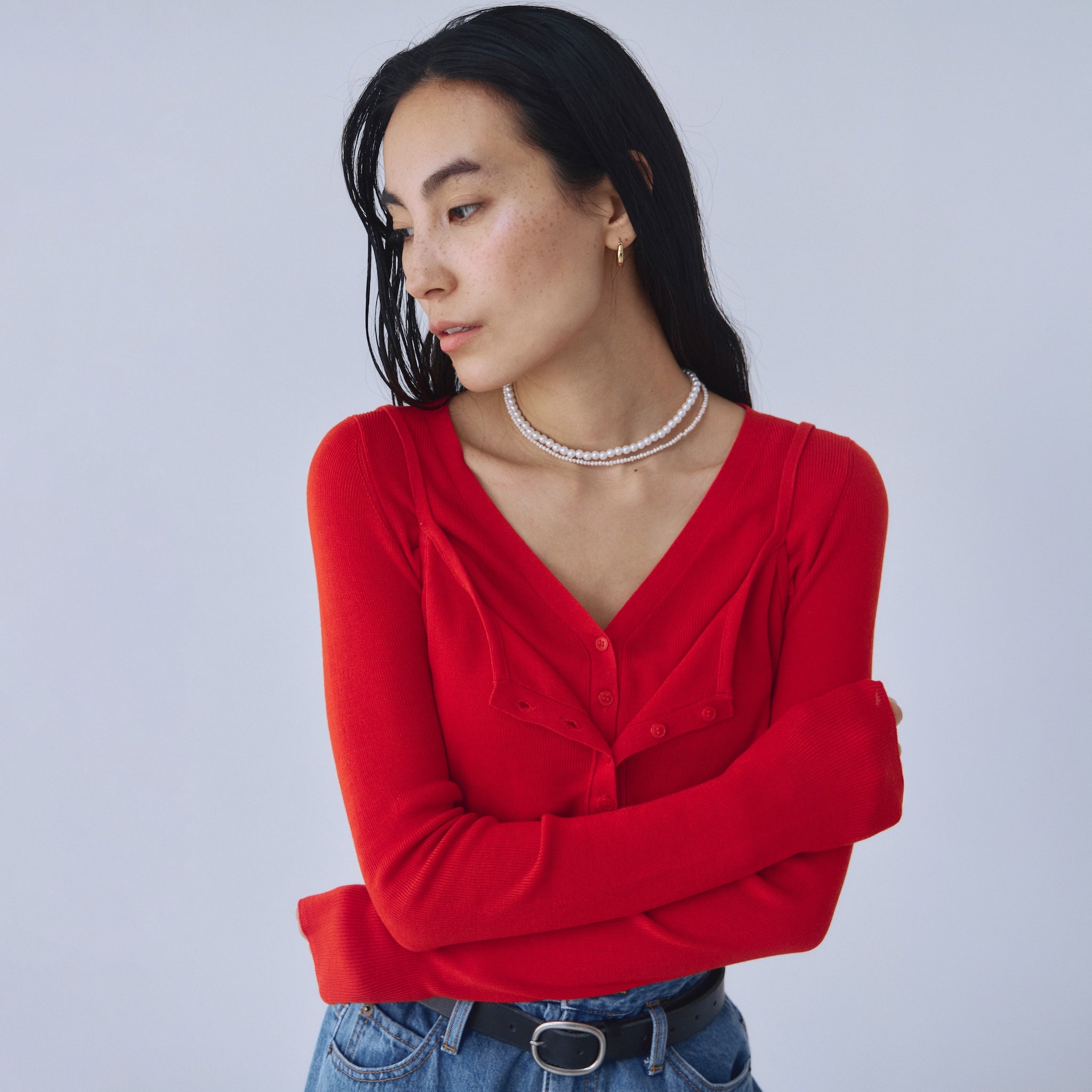 Multiway Silkytouch Knit Top