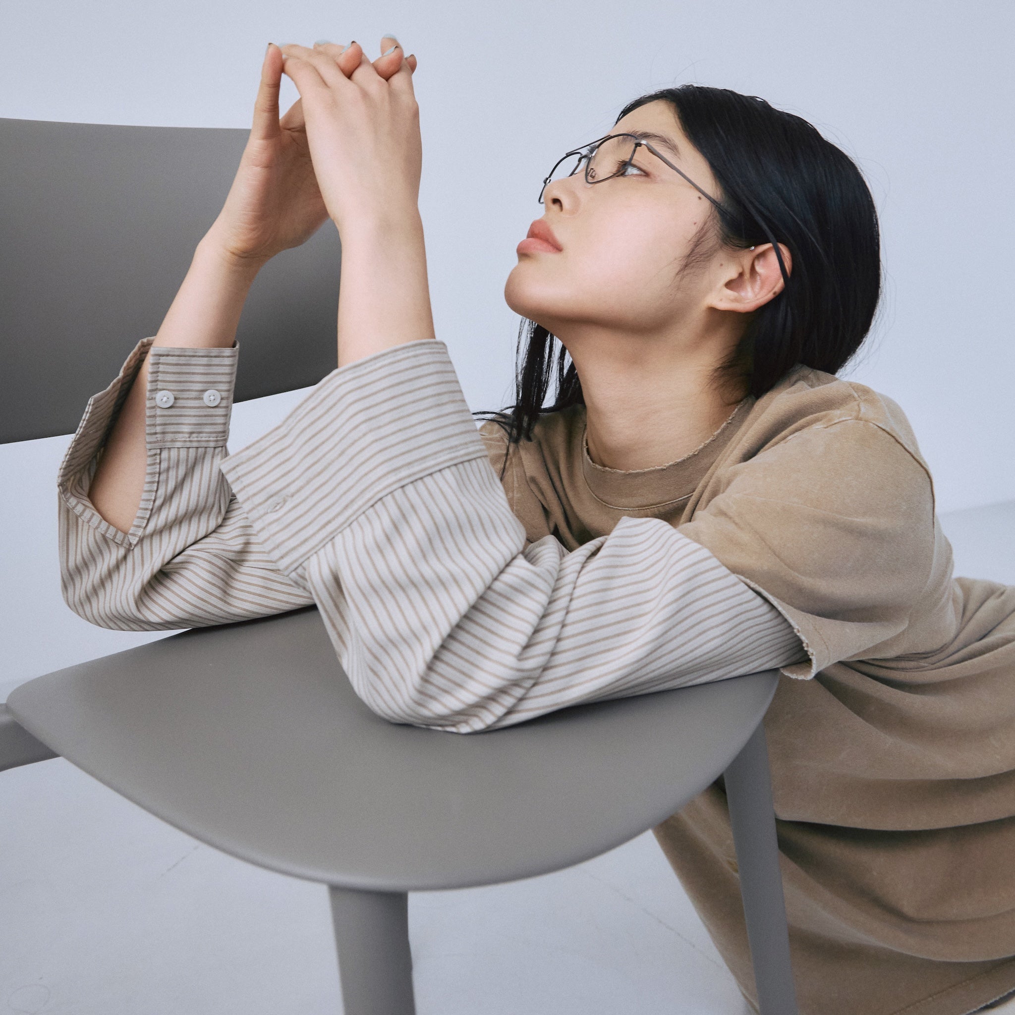 Pigment crashドッキングTシャツ