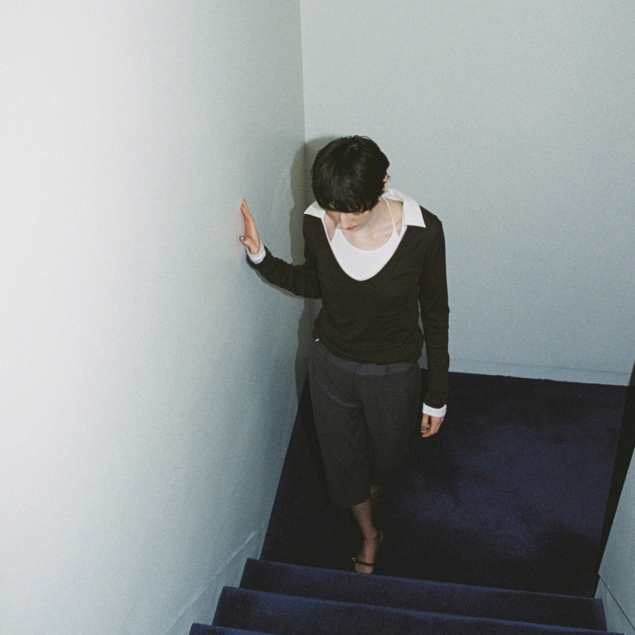 レイヤードカットトップスset