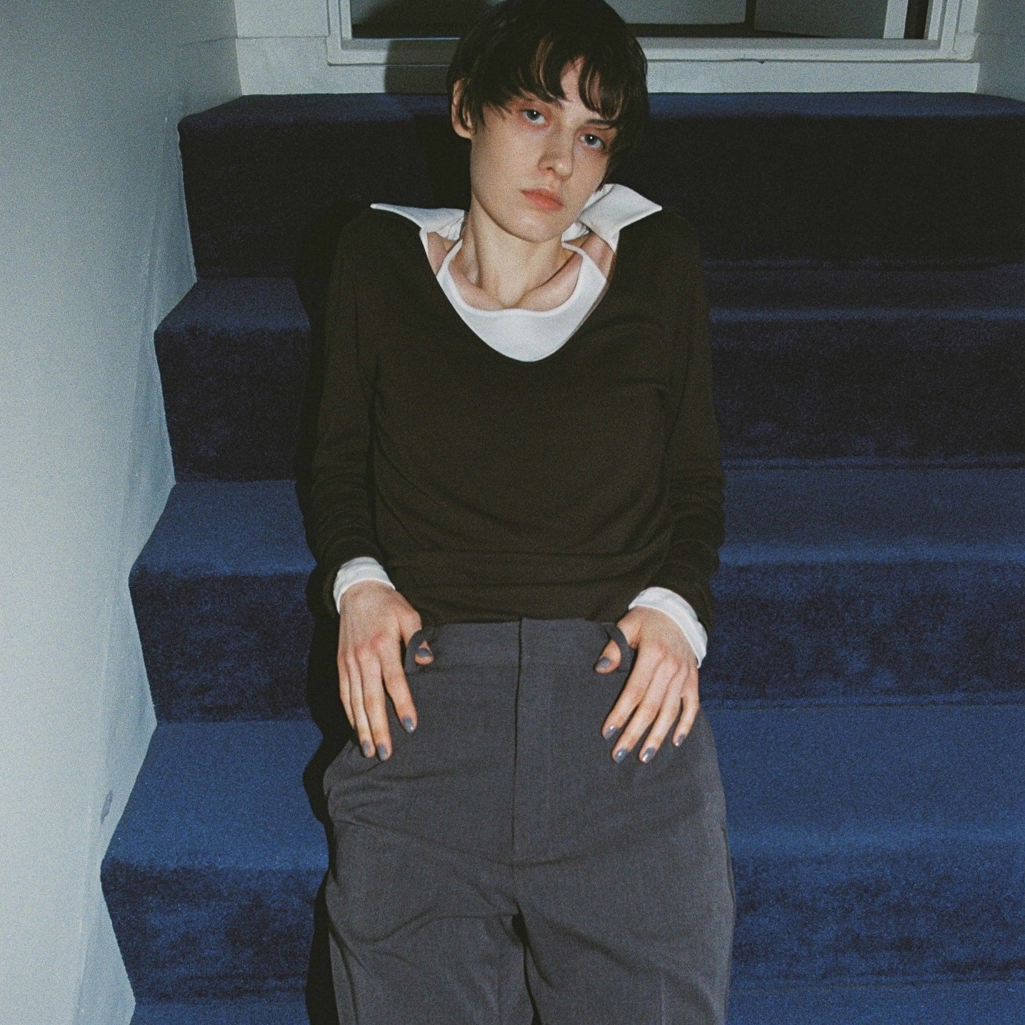 レイヤードカットトップスset