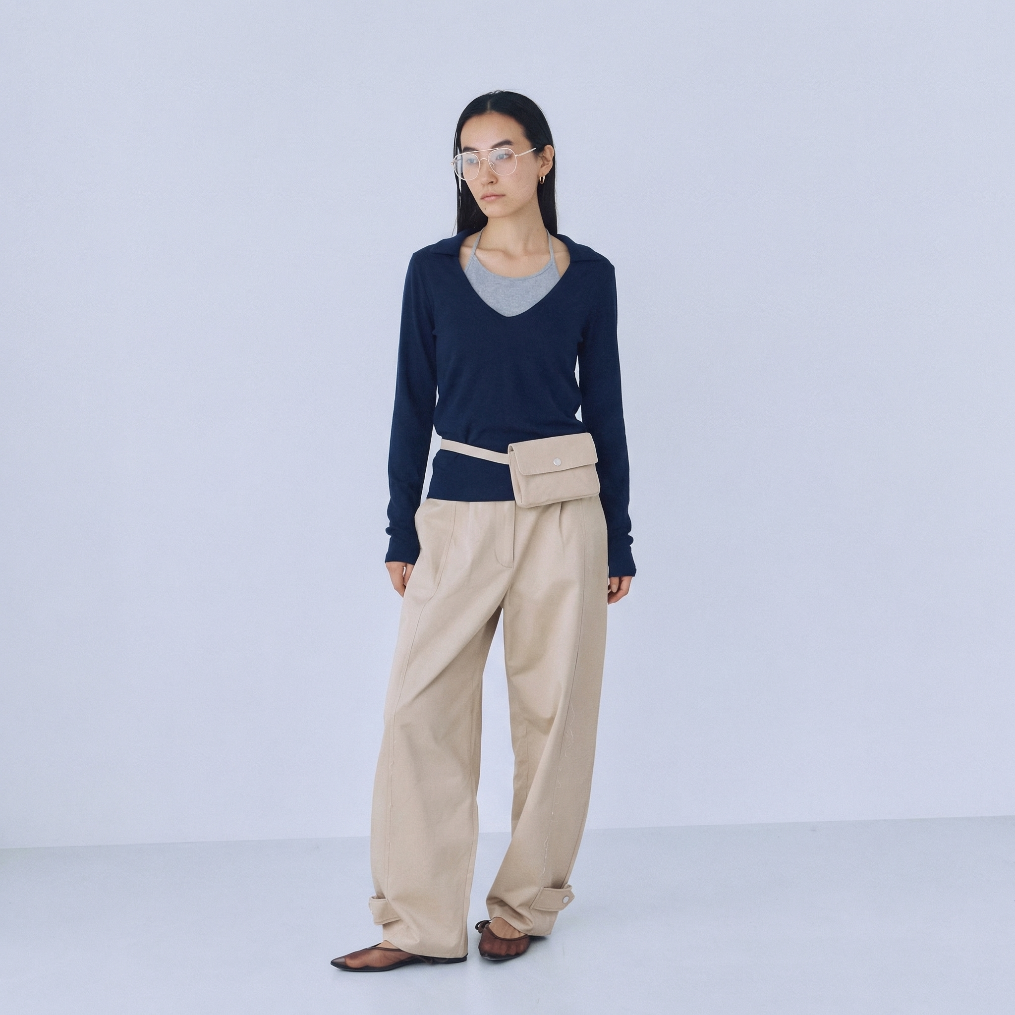 レイヤードカットトップスset