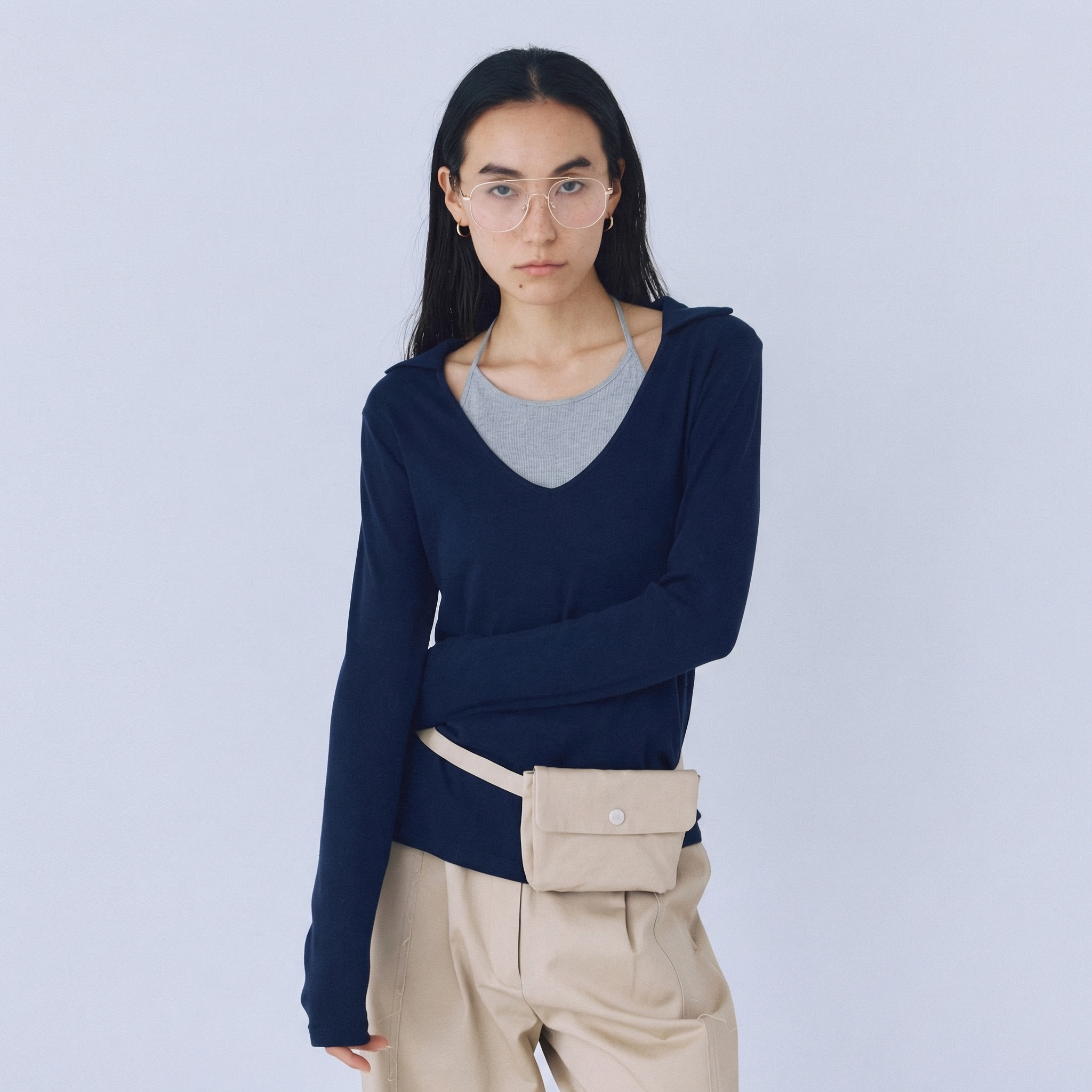 レイヤードカットトップスset