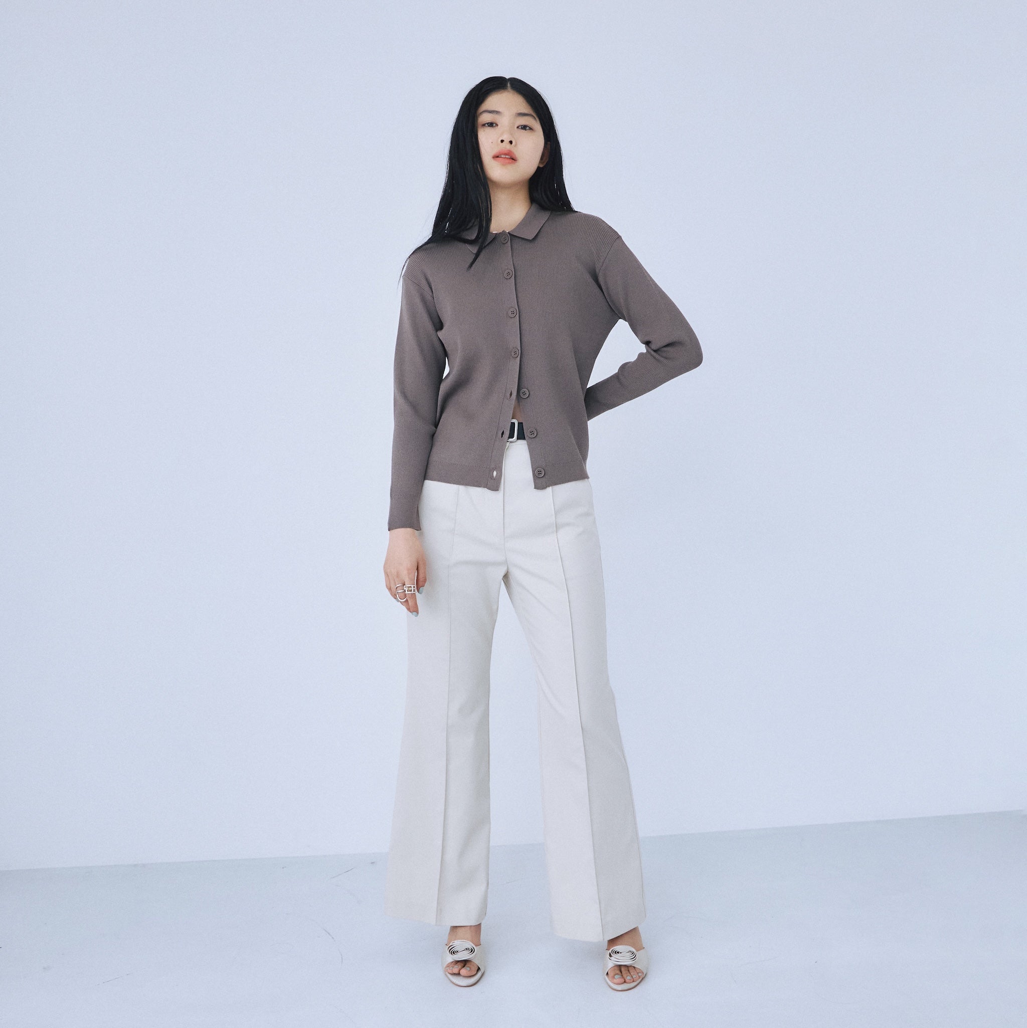 Stretch Twill Slim Pants