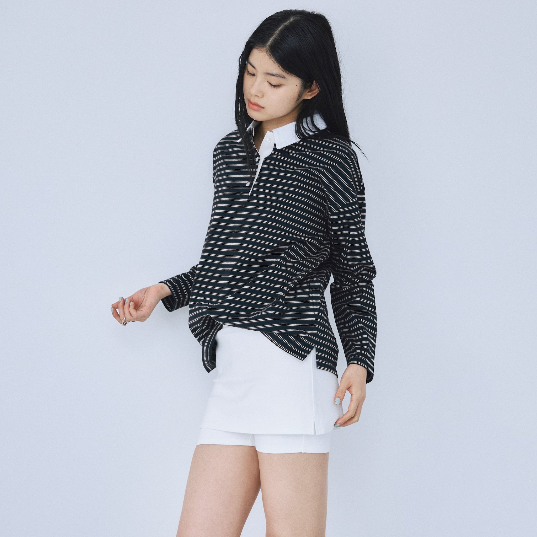 Random Border Rugby Shirt